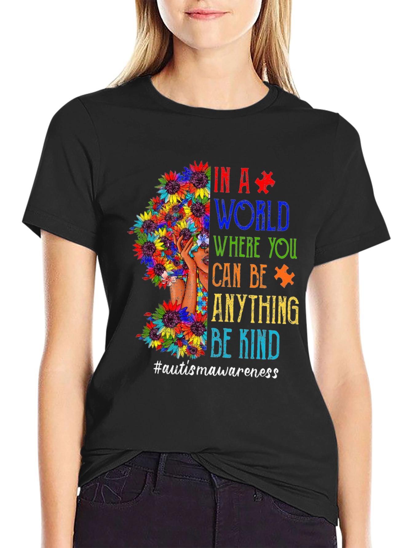 Autism Awareness T-Shirt: Be Kind