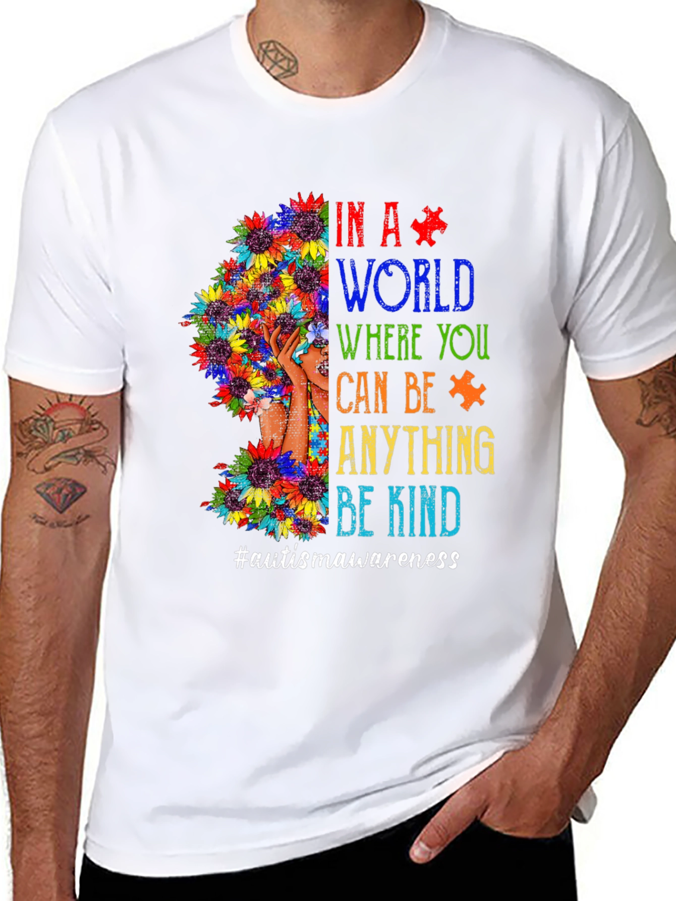 Autism Awareness T-Shirt: Be Kind