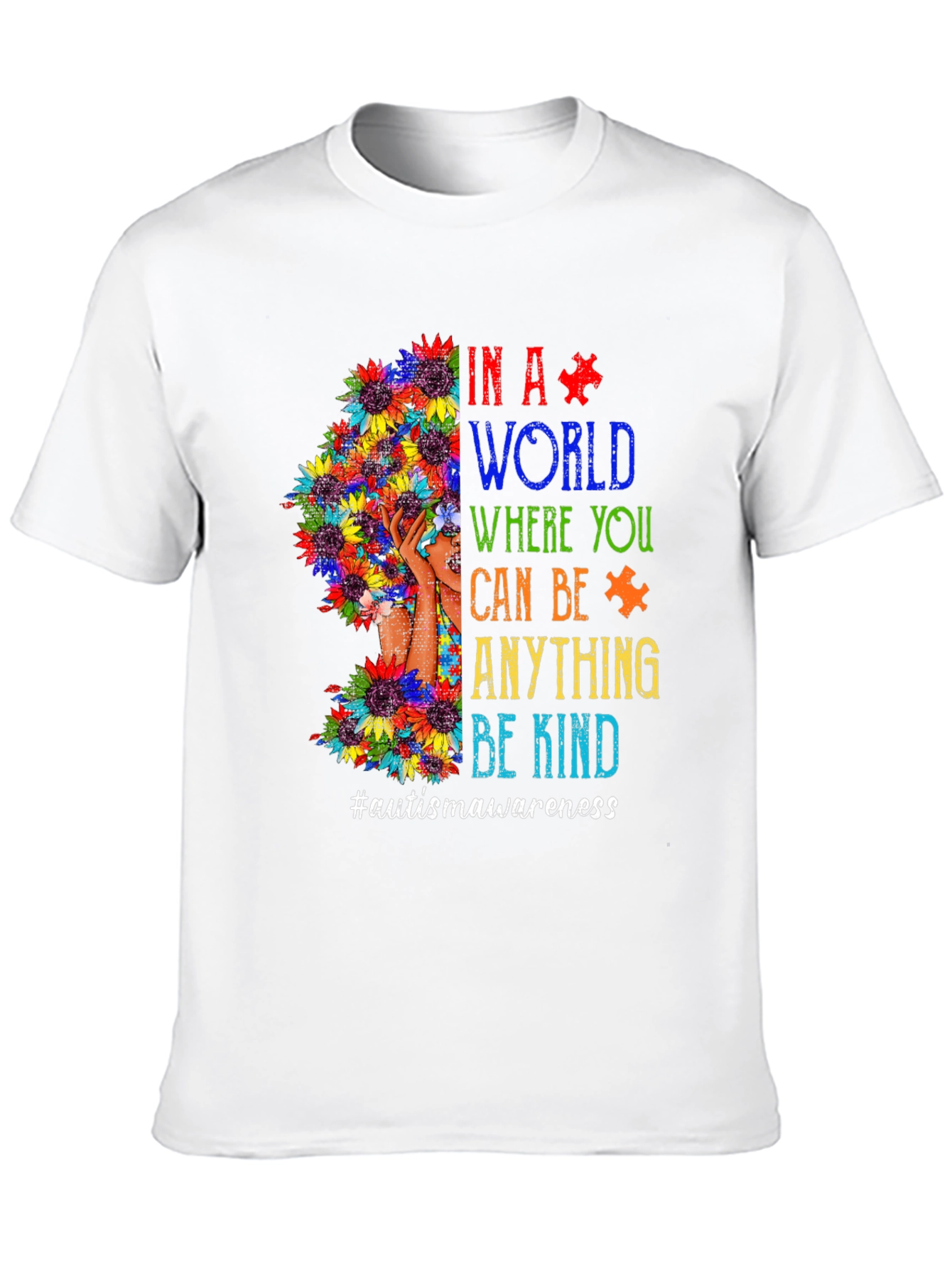 Autism Awareness T-Shirt: Be Kind