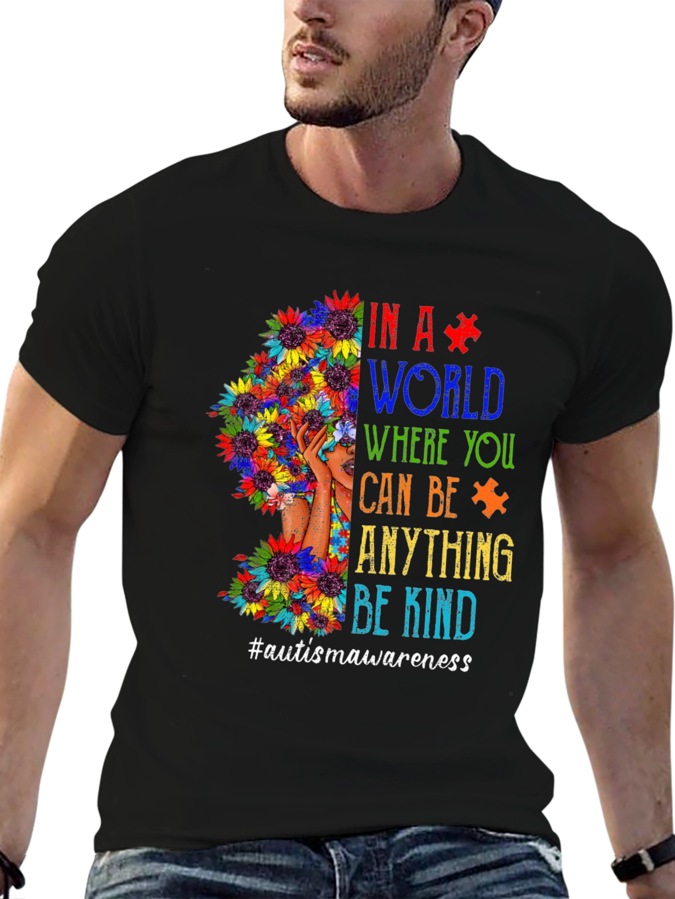 Autism Awareness T-Shirt: Be Kind