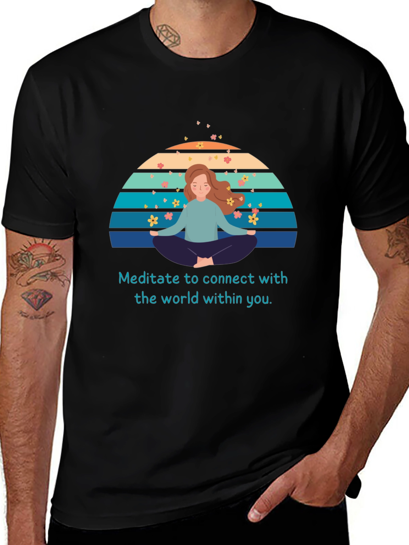 Meditate Within T-Shirt