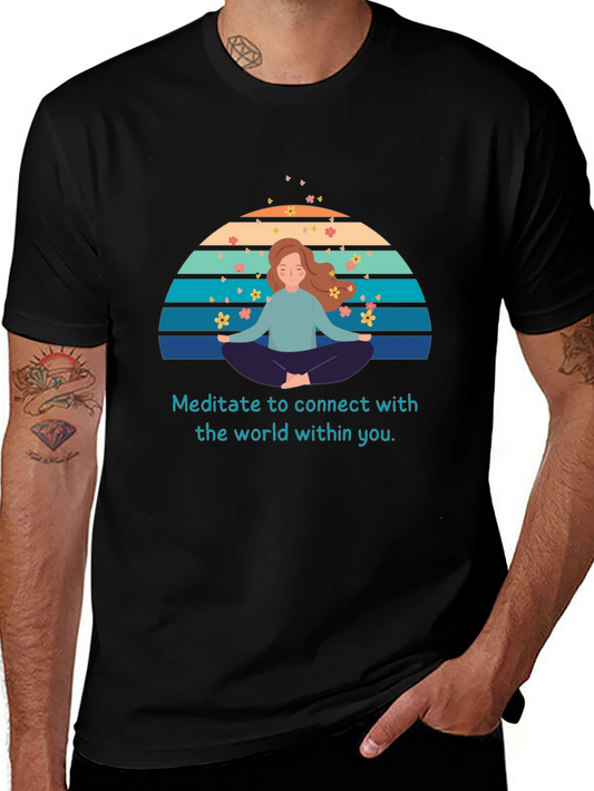 Meditate Within T-Shirt