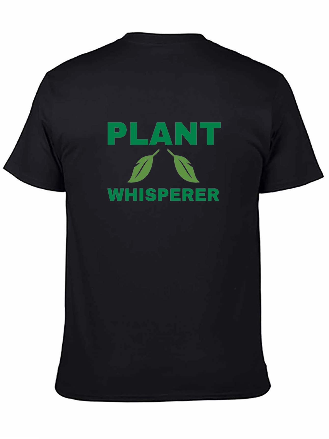 Plant Whisperer Graphic T-Shirt - Green Print