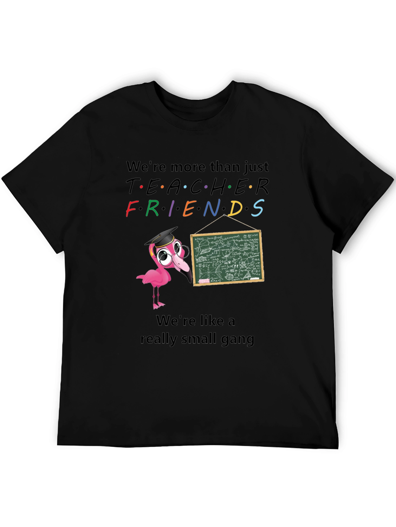 Teacher Friends Flamingo T-Shirt