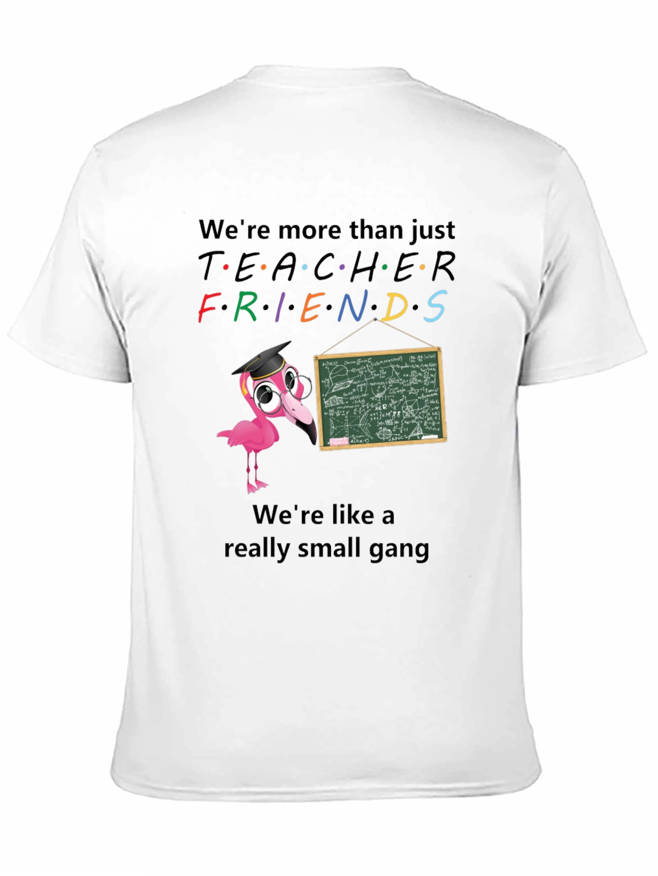 Teacher Friends Flamingo T-Shirt
