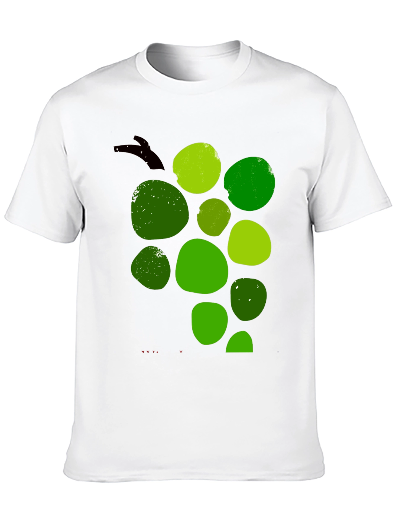 Green Grape Graphic T-Shirt
