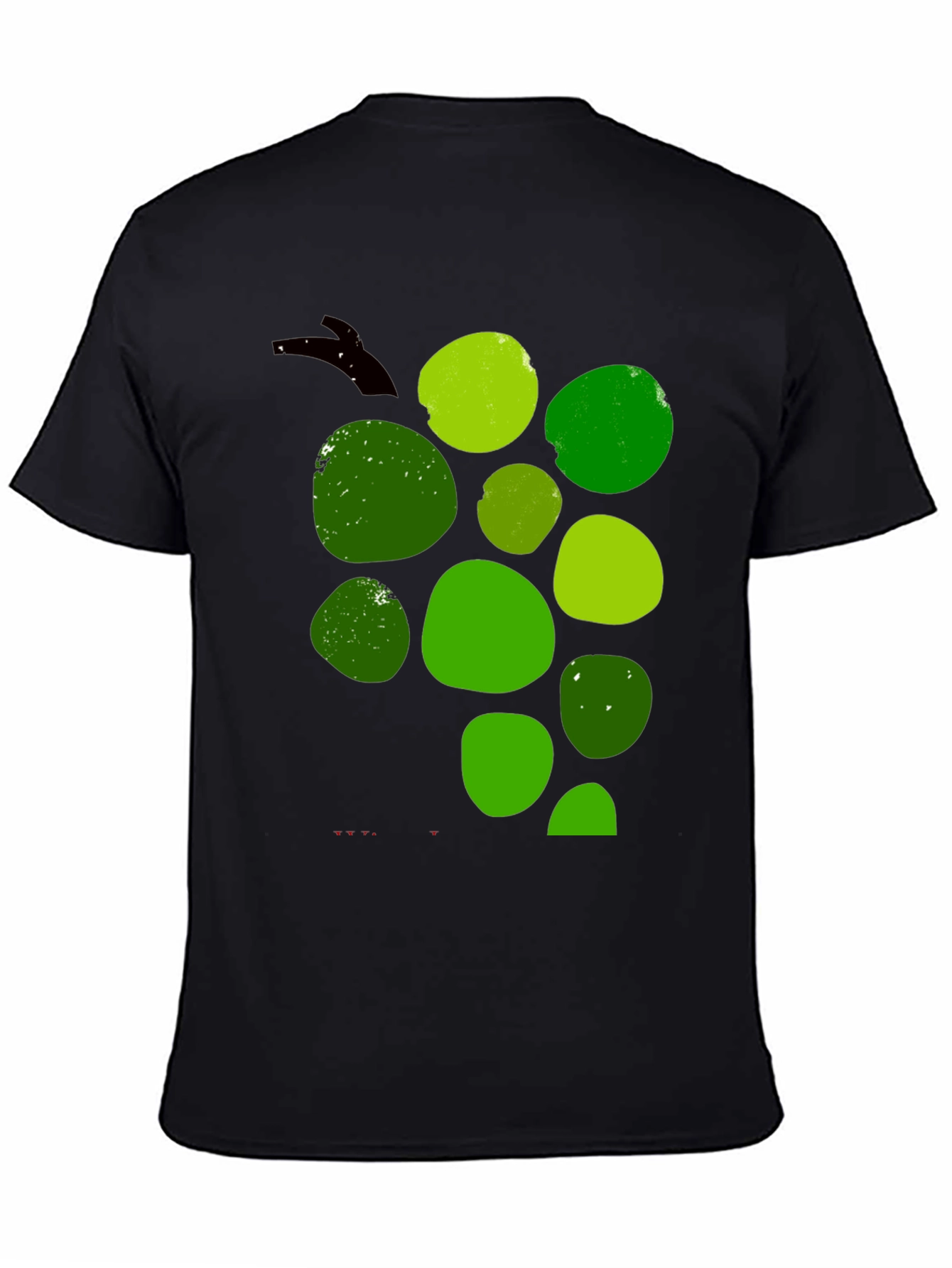 Green Grape Graphic T-Shirt