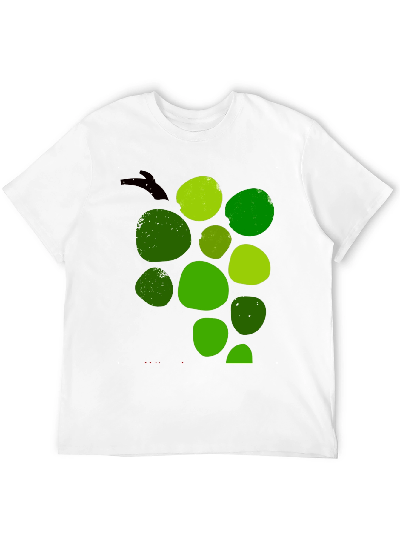 Green Grape Graphic T-Shirt