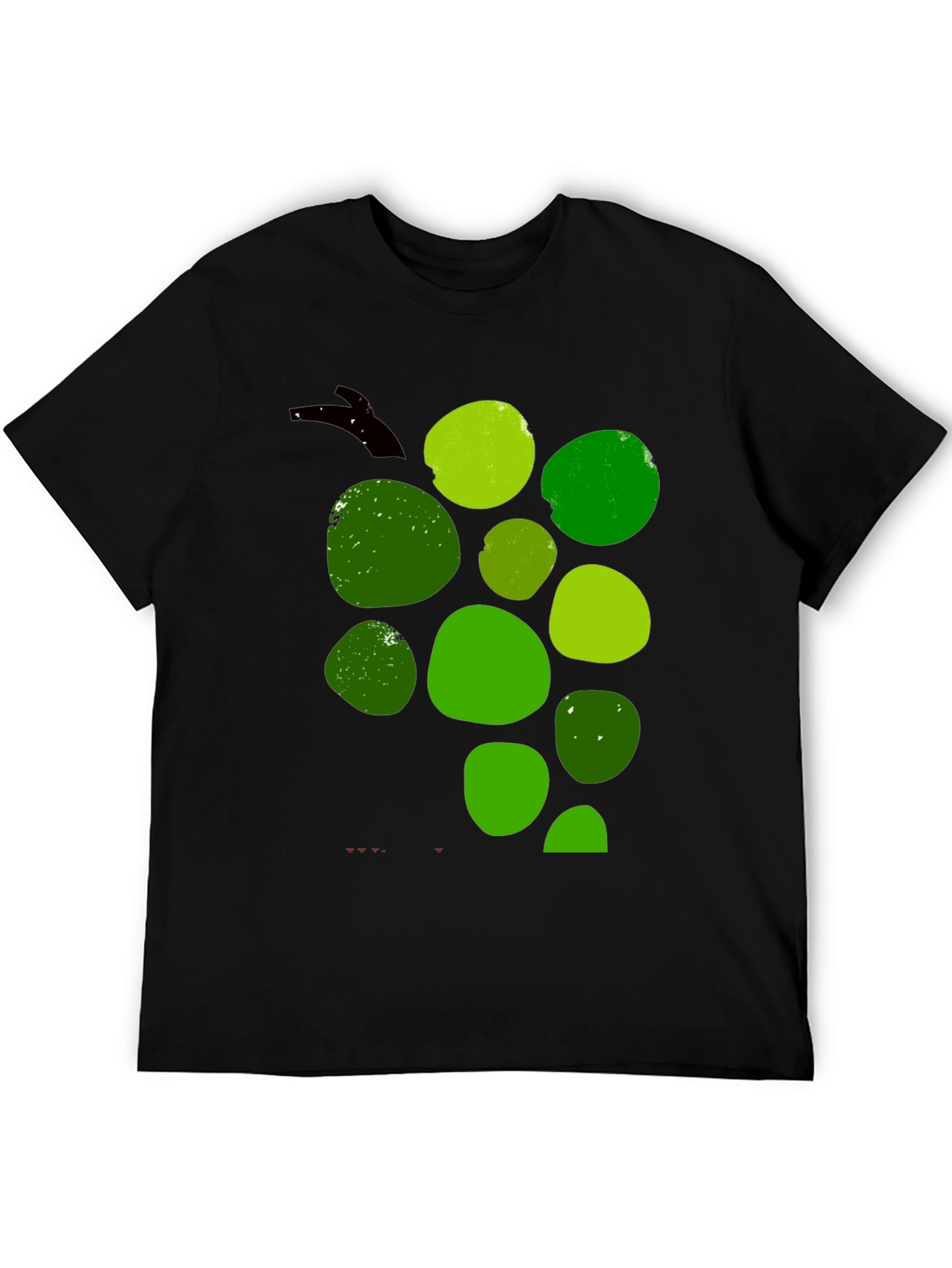Green Grape Graphic T-Shirt
