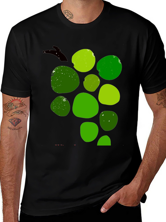 Green Grape Graphic T-Shirt