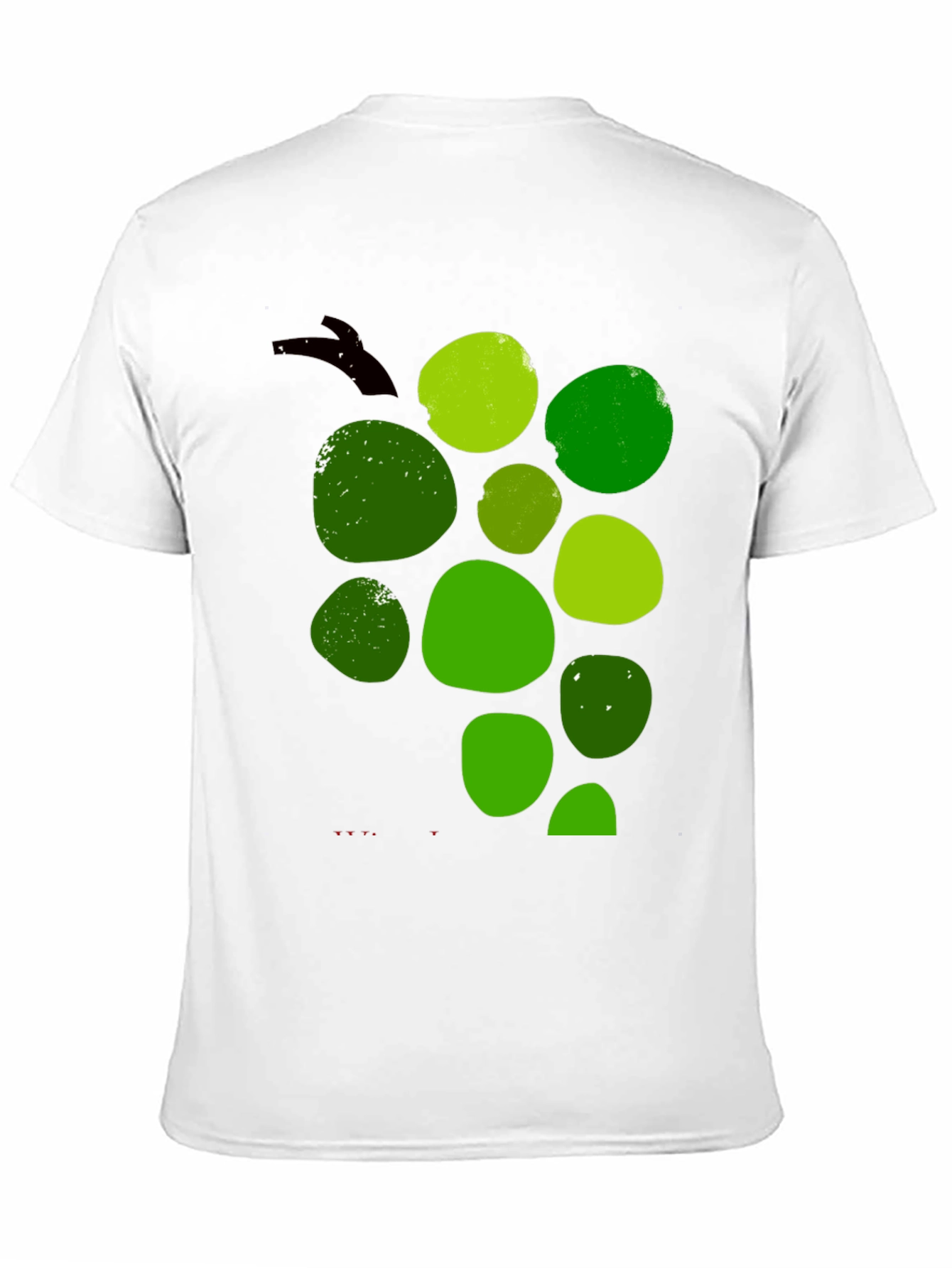 Green Grape Graphic T-Shirt