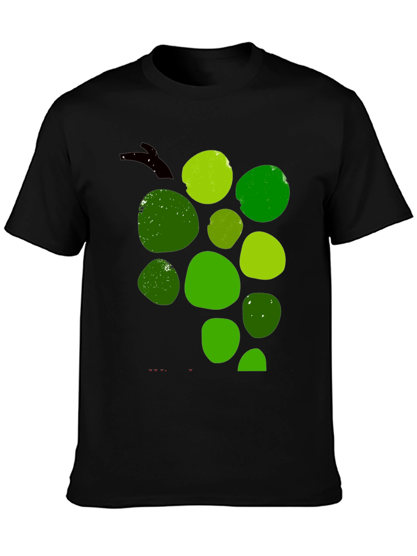 Green Grape Graphic T-Shirt