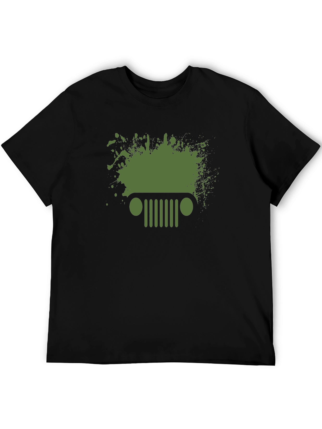 Off-Road Splash Graphic Tee - Adventure Ready!