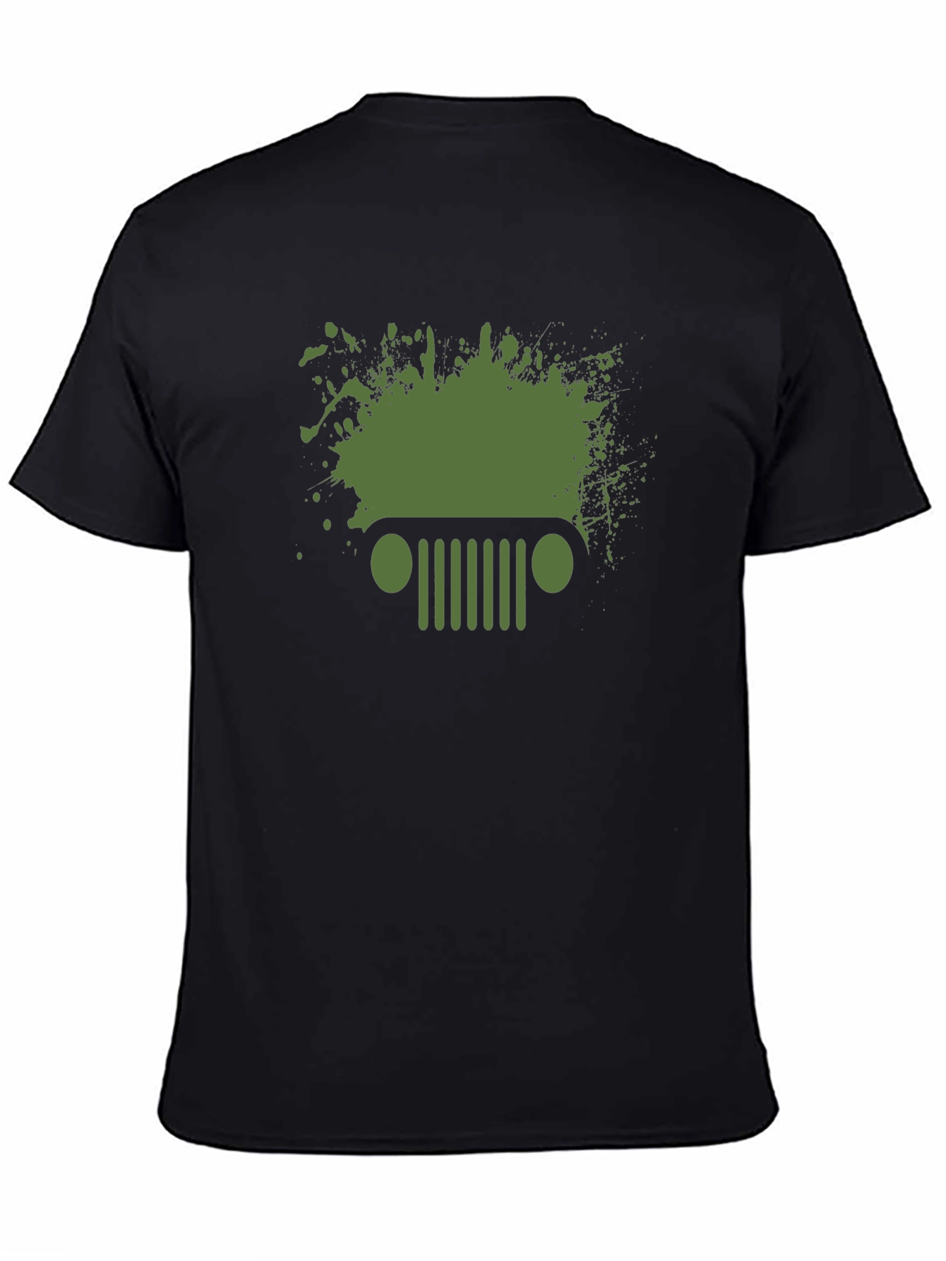 Off-Road Splash Graphic Tee - Adventure Ready!