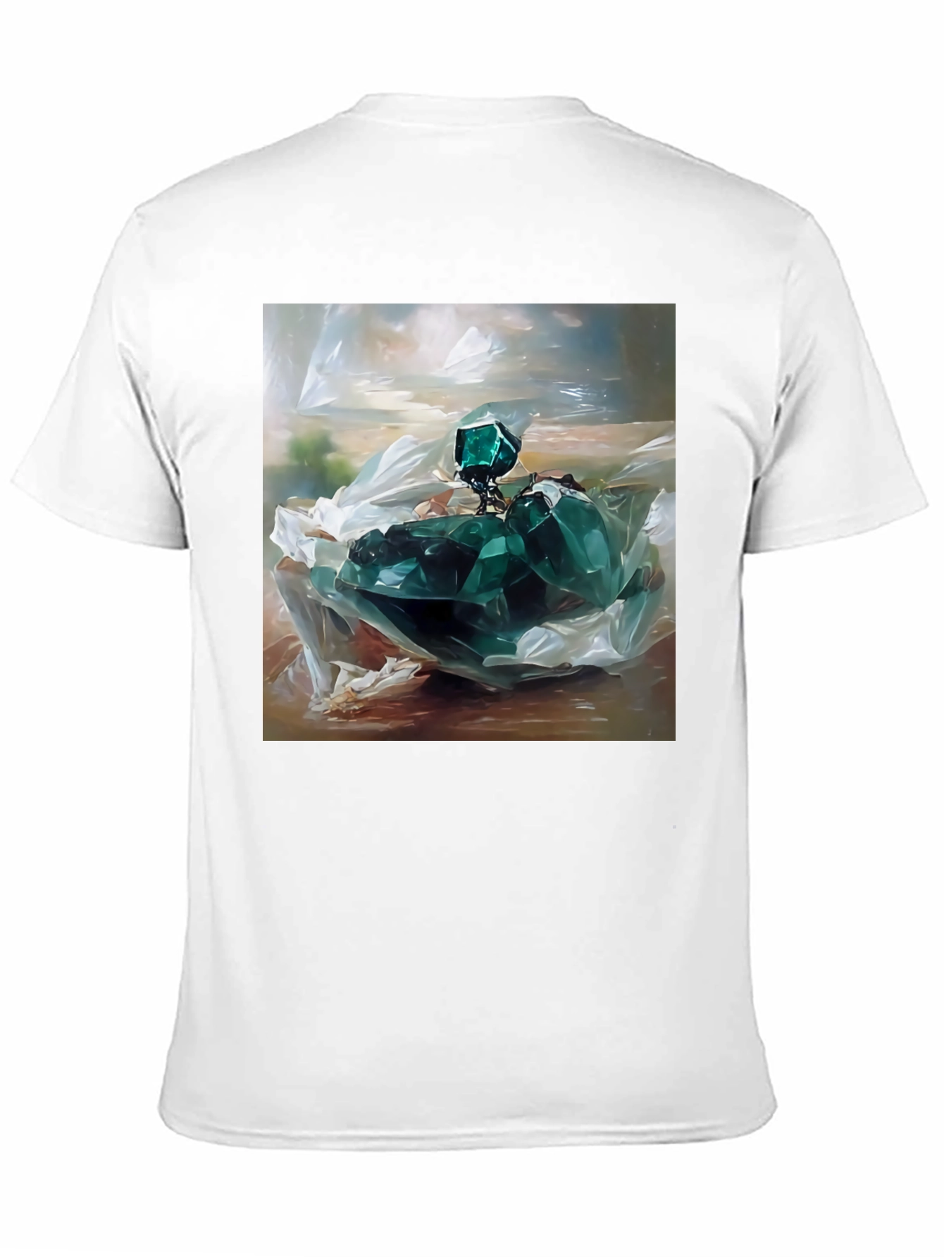 Emerald Gemstone Graphic Tee