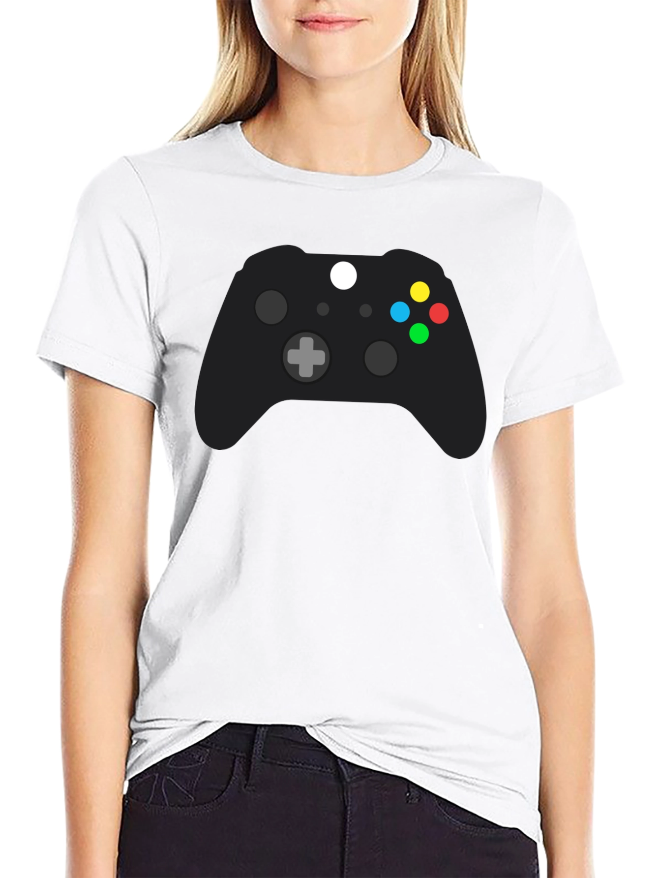 Xbox Controller Graphic Tee - Gamer Style