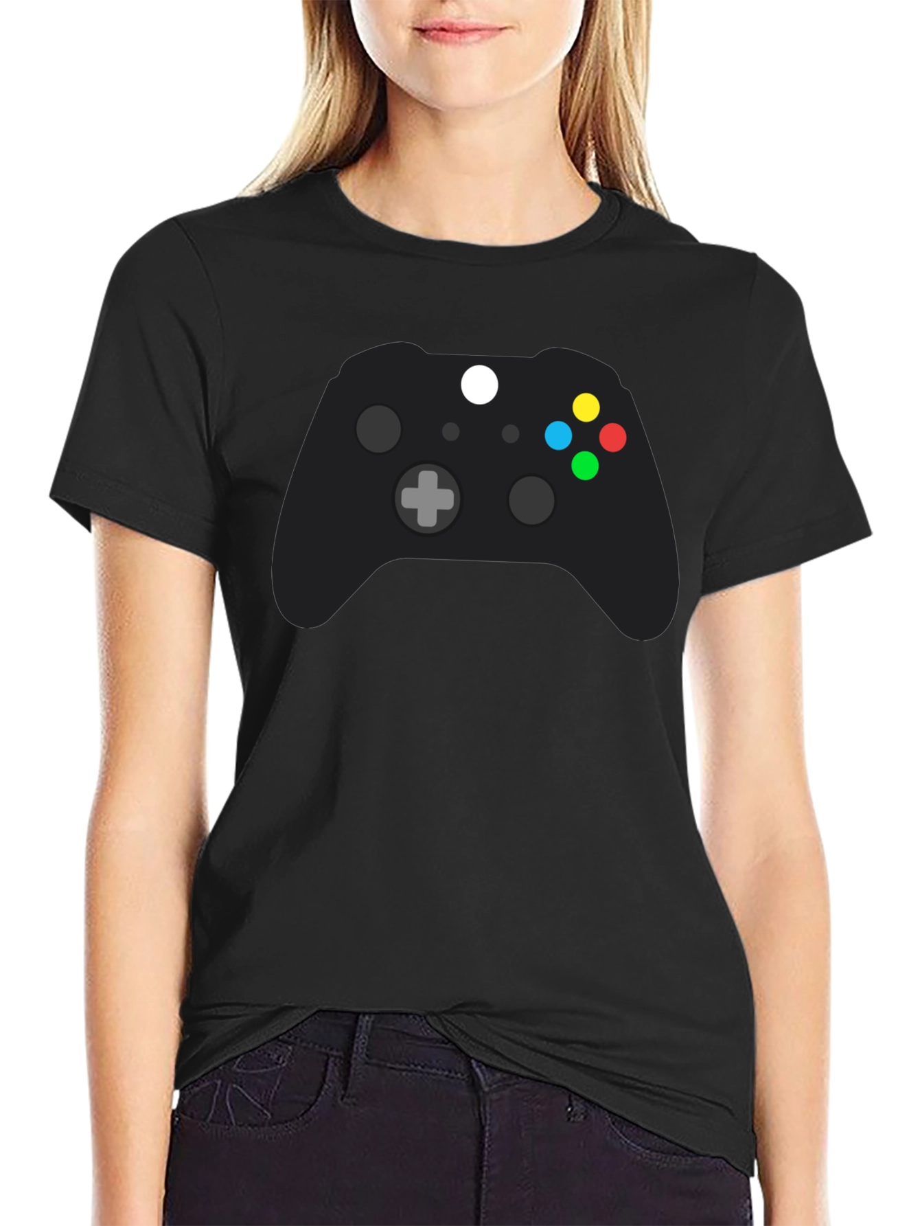 Xbox Controller Graphic Tee - Gamer Style