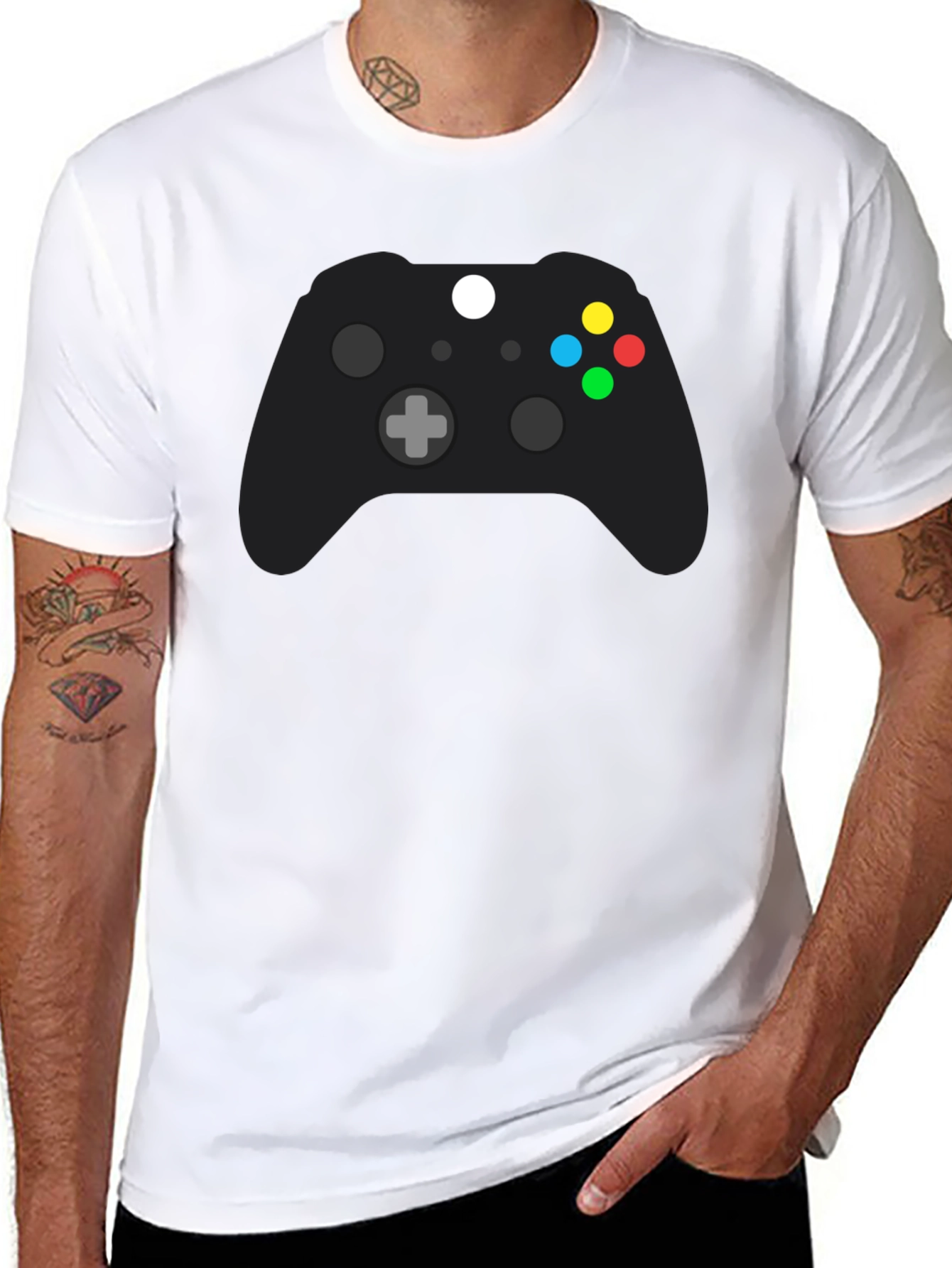 Xbox Controller Graphic Tee - Gamer Style