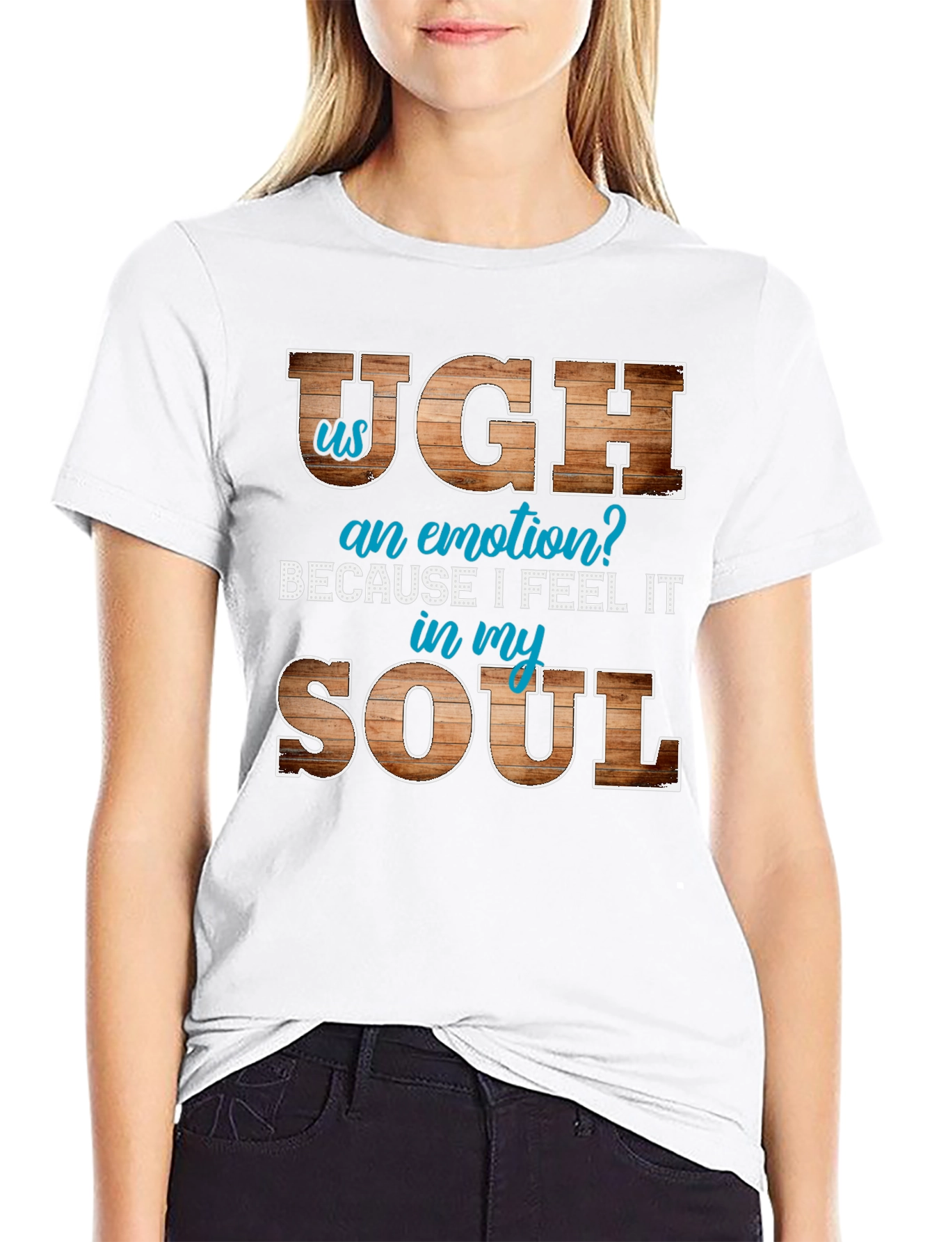 Ugh an Emotion T-Shirt