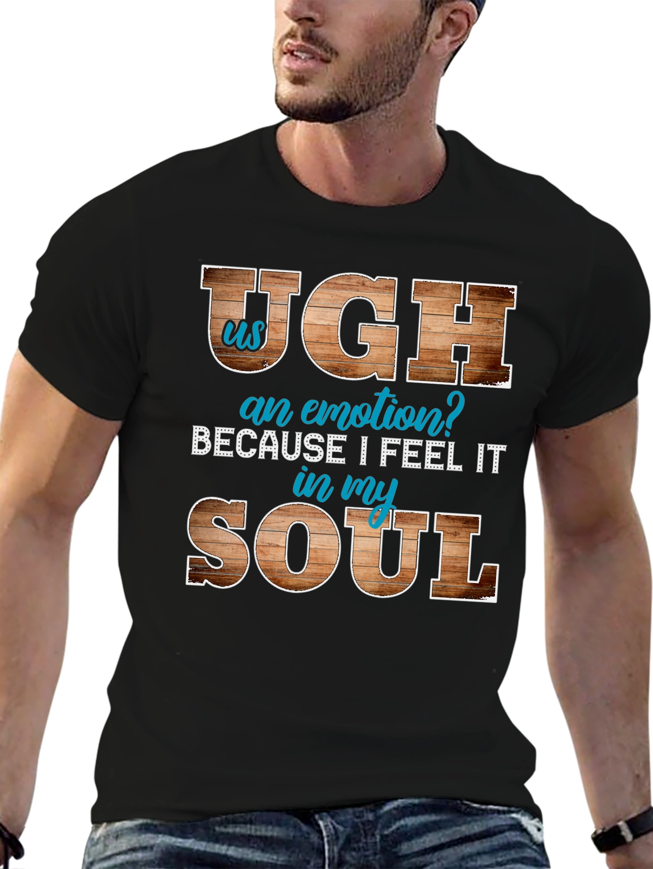 Ugh an Emotion T-Shirt