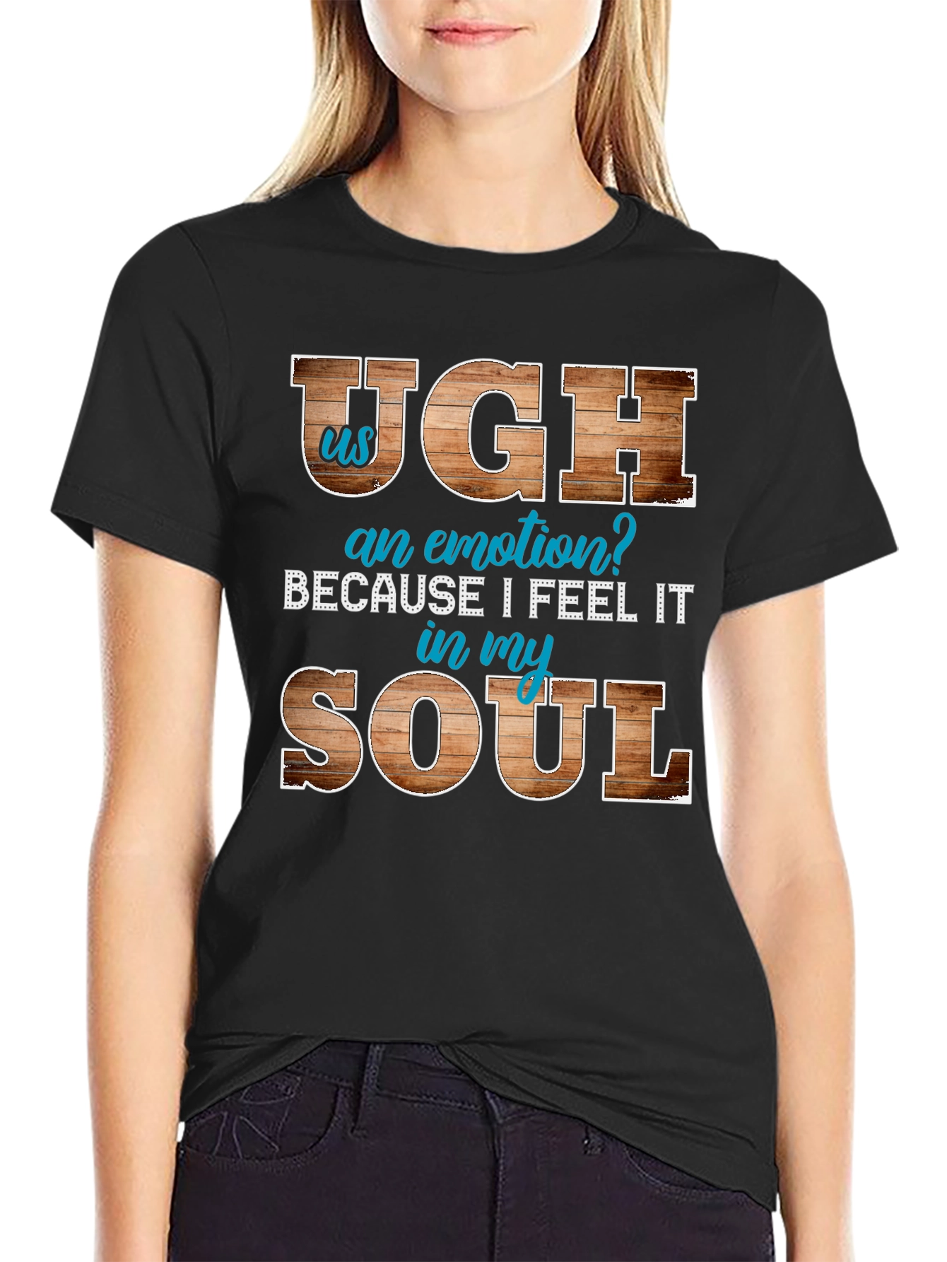 Ugh an Emotion T-Shirt