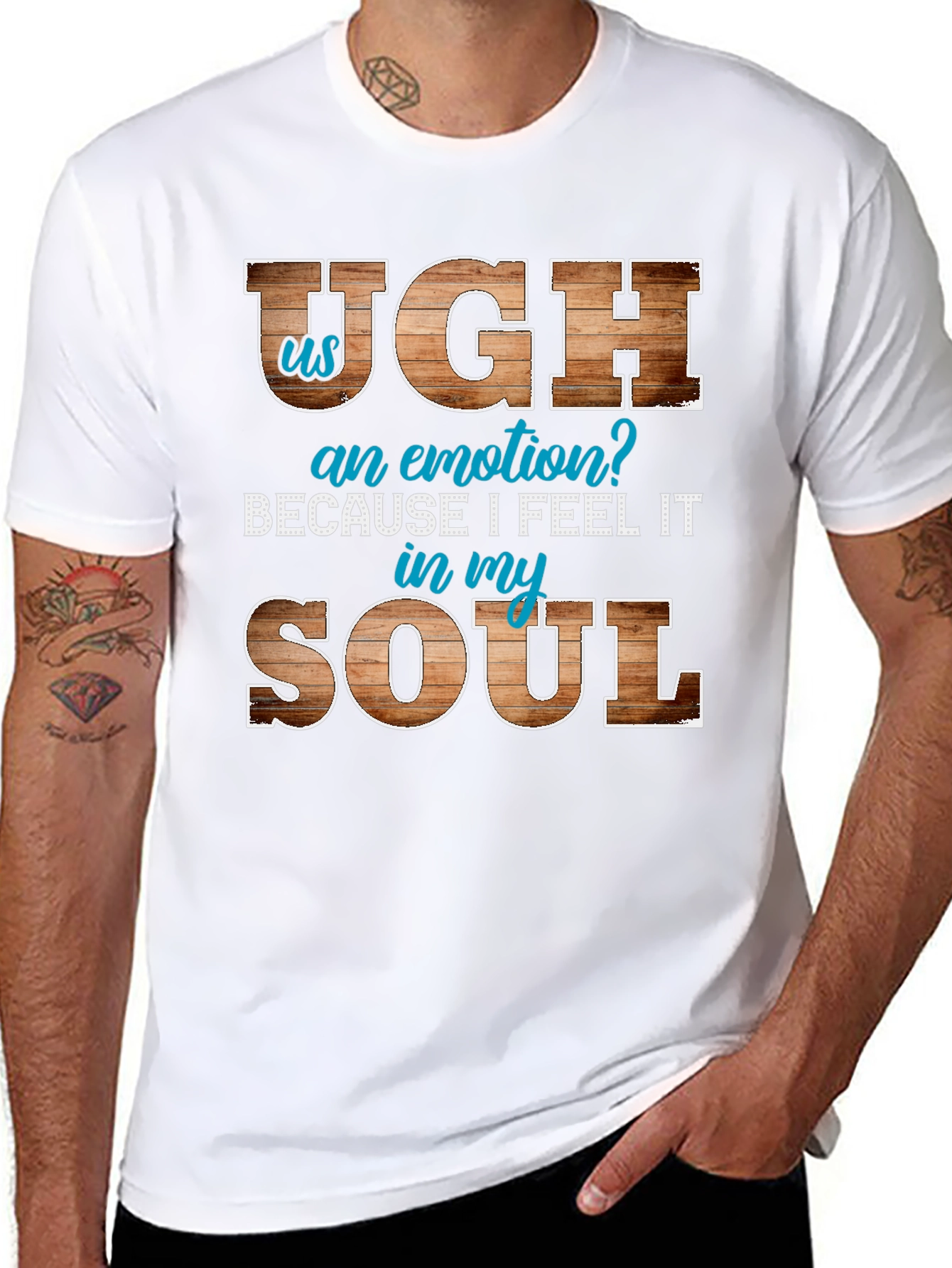Ugh an Emotion T-Shirt