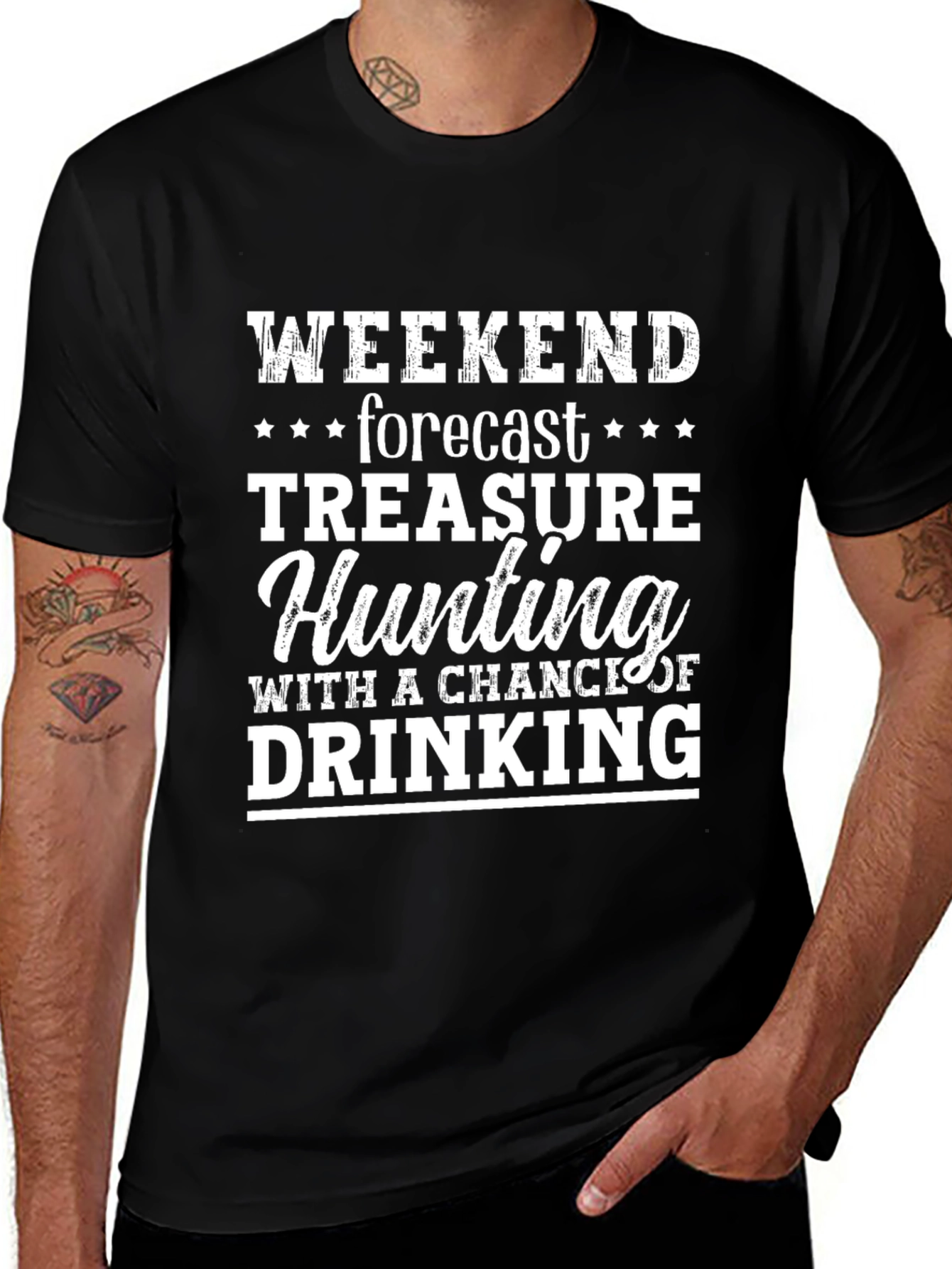 Weekend Treasure Hunting T-Shirt