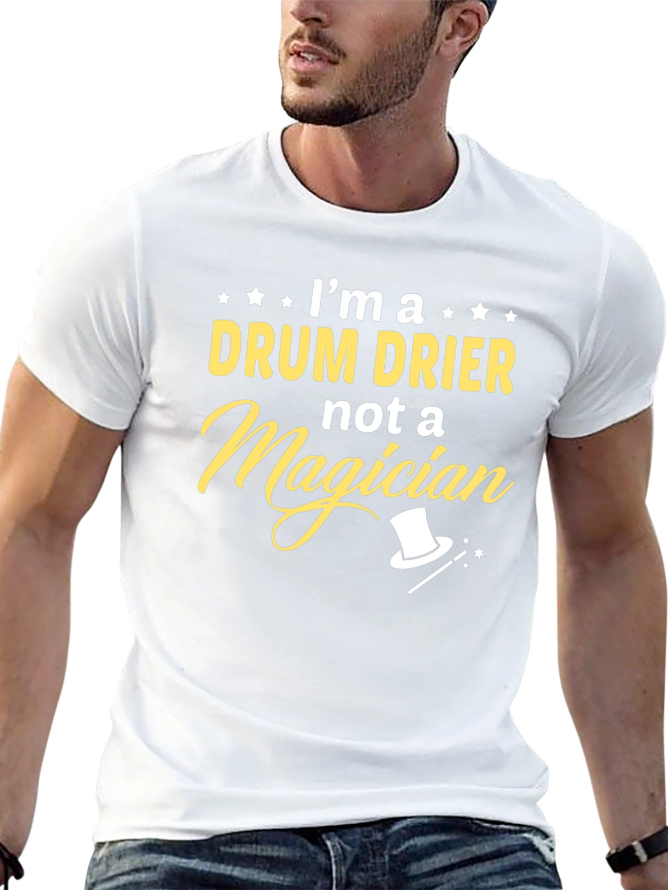 Im a Drum Drier Not Magician T-Shirt