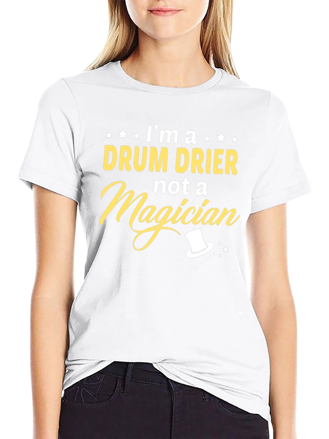 Im a Drum Drier Not Magician T-Shirt