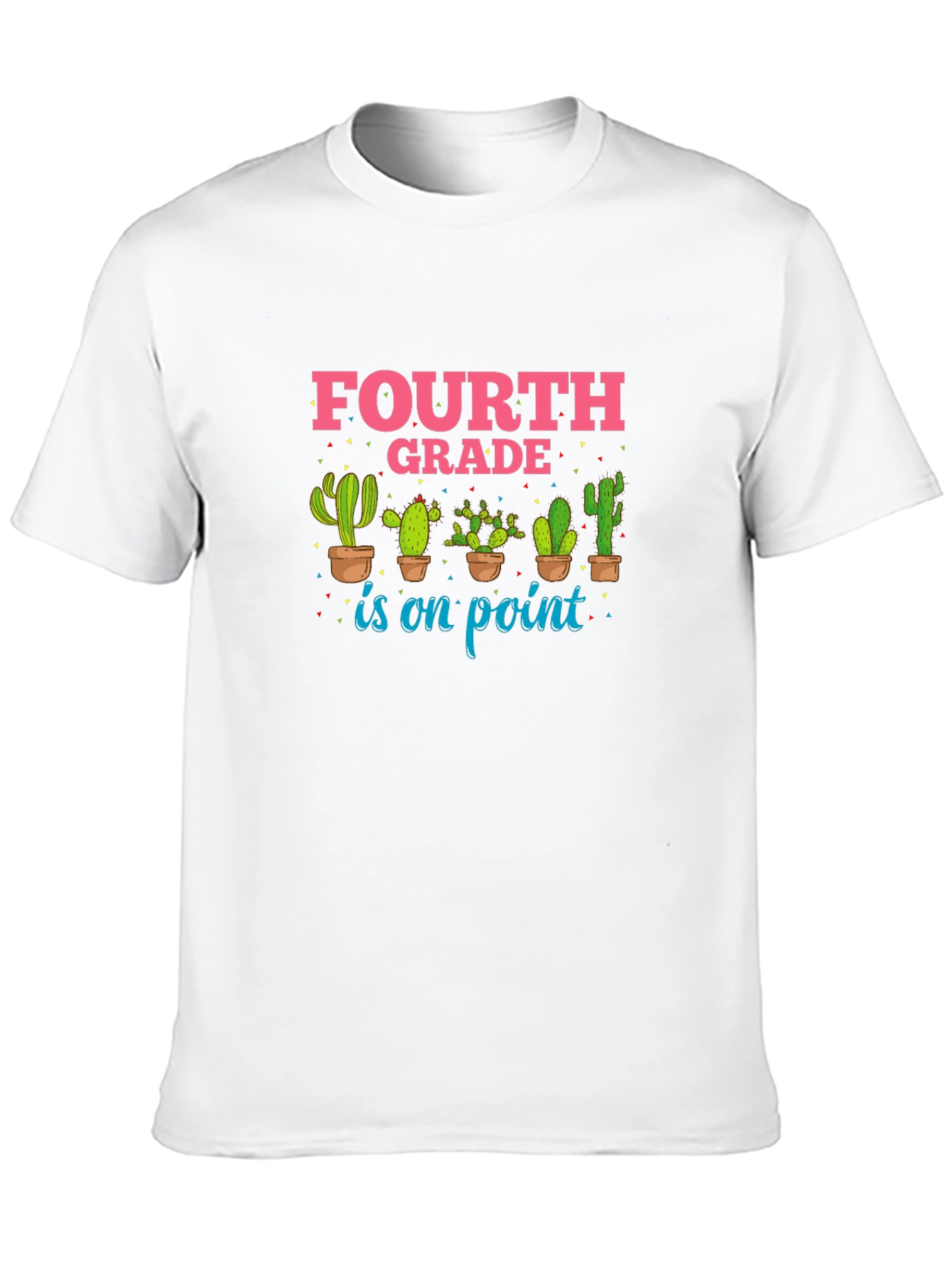 Fourth Grade Cactus T-Shirt