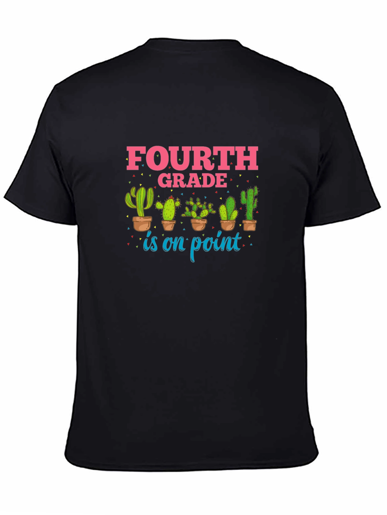 Fourth Grade Cactus T-Shirt