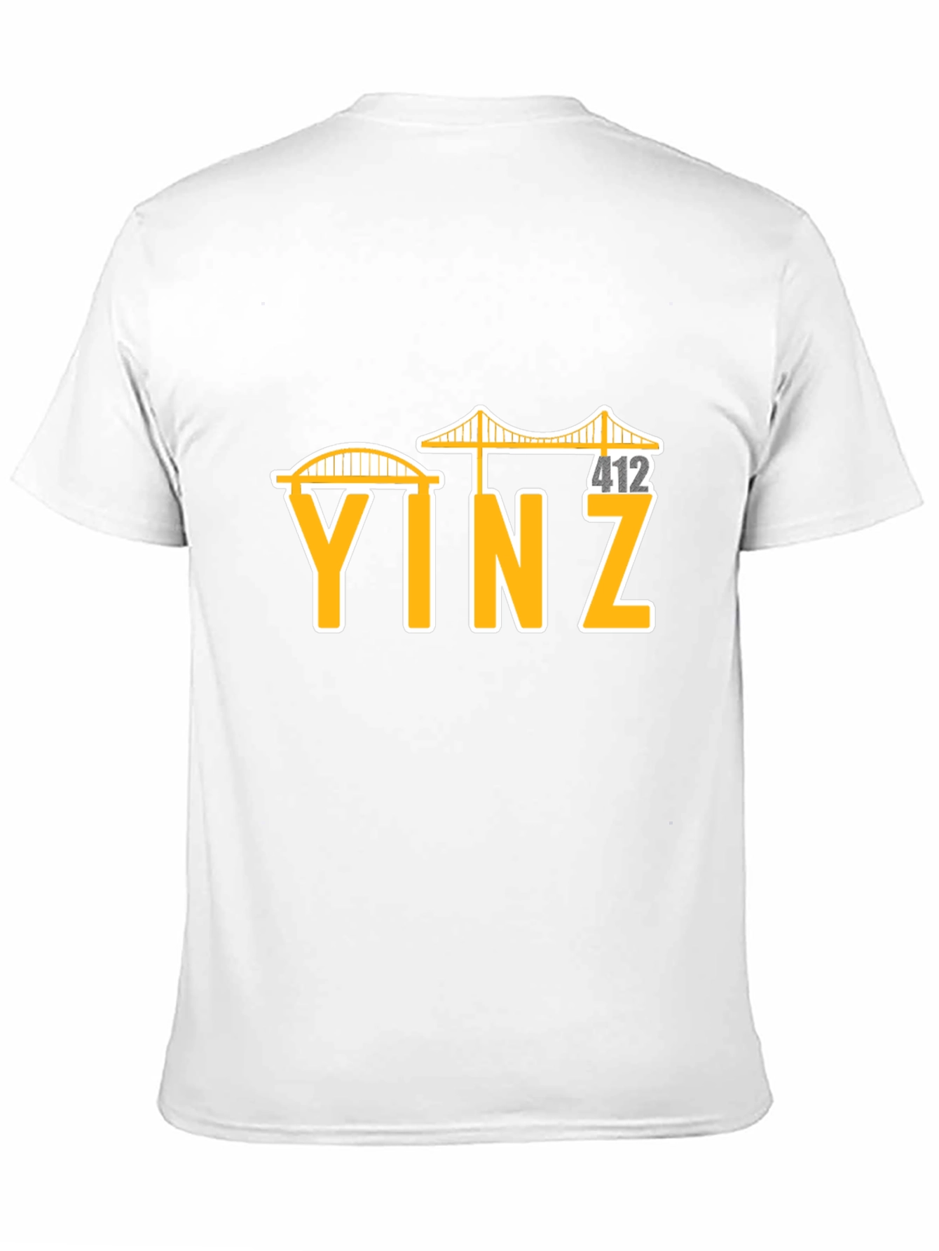 Yinz Pittsburgh Black T-Shirt - Local Pride