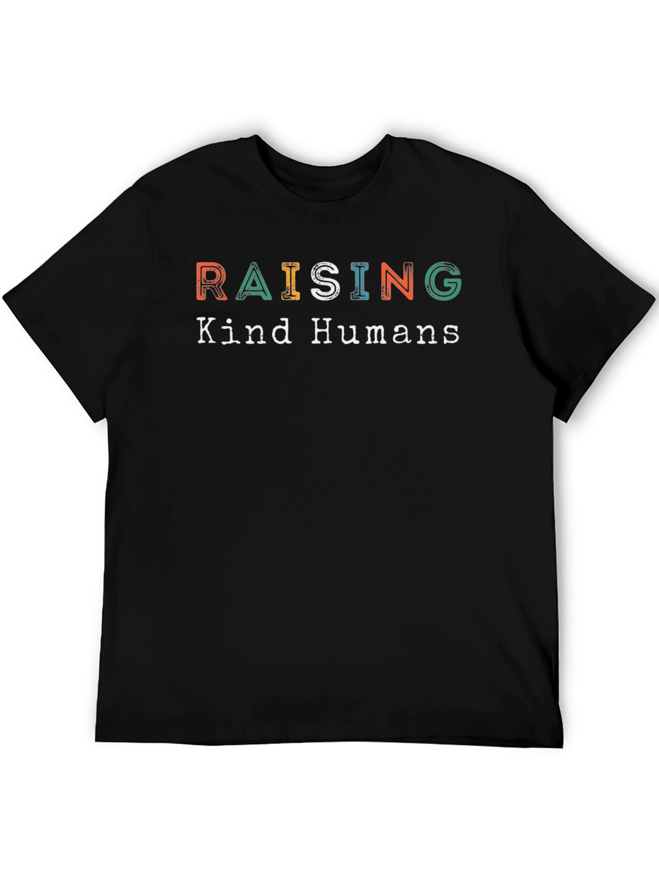 Raising Kind Humans Graphic Tee