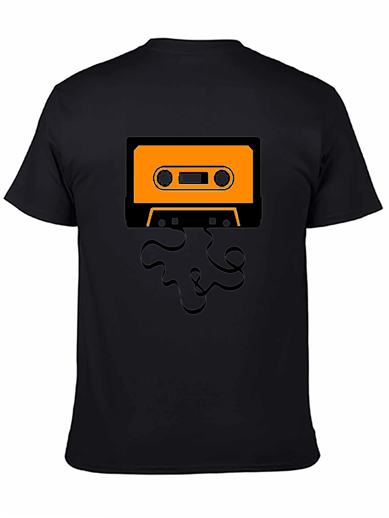Retro Cassette Tape Graphic T-Shirt