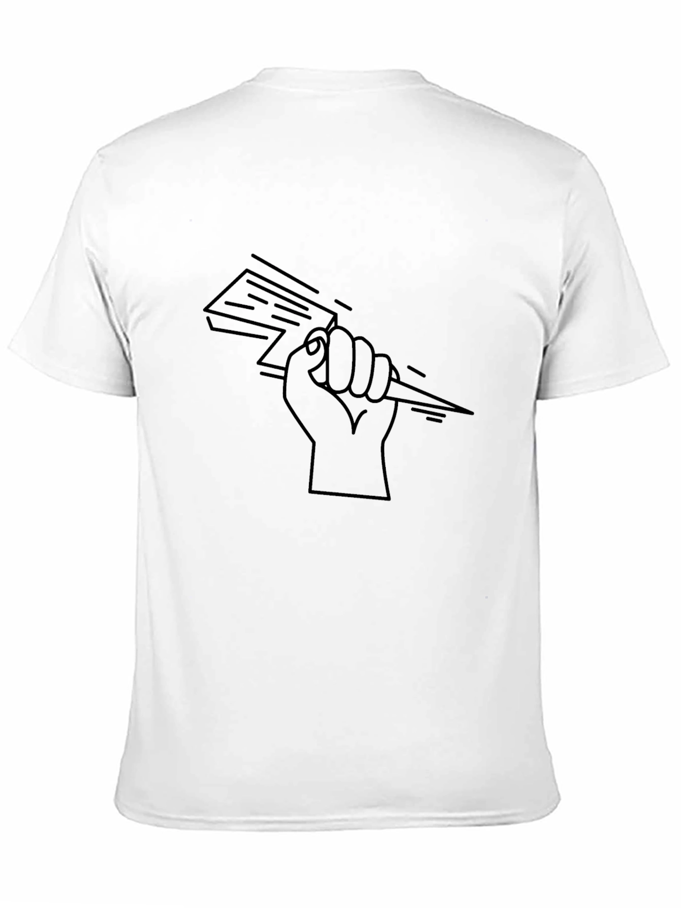 Lightning Bolt Hand Graphic Tee