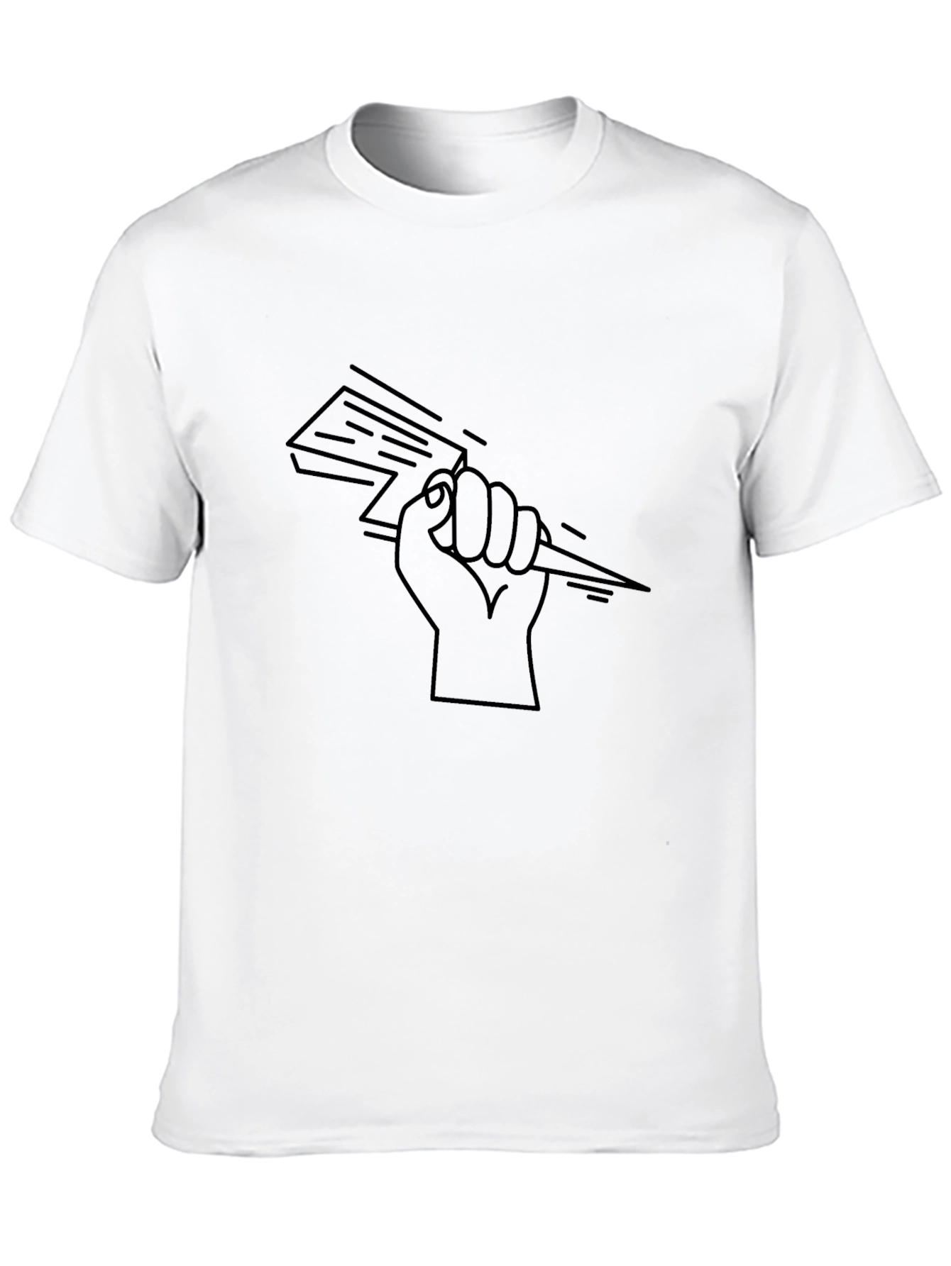Lightning Bolt Hand Graphic Tee