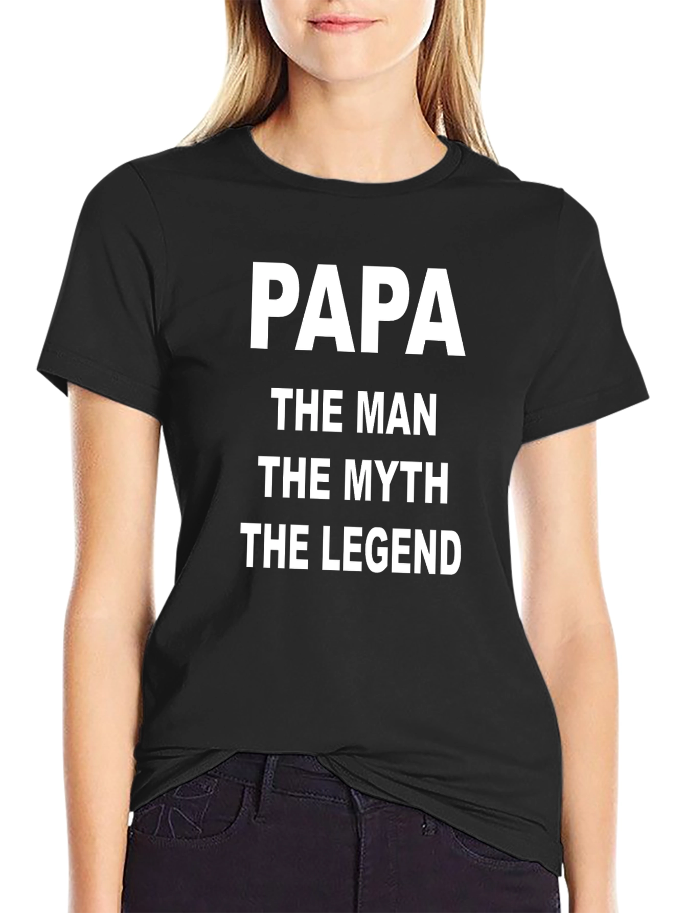 Papa The Man The Myth The Legend T-Shirt