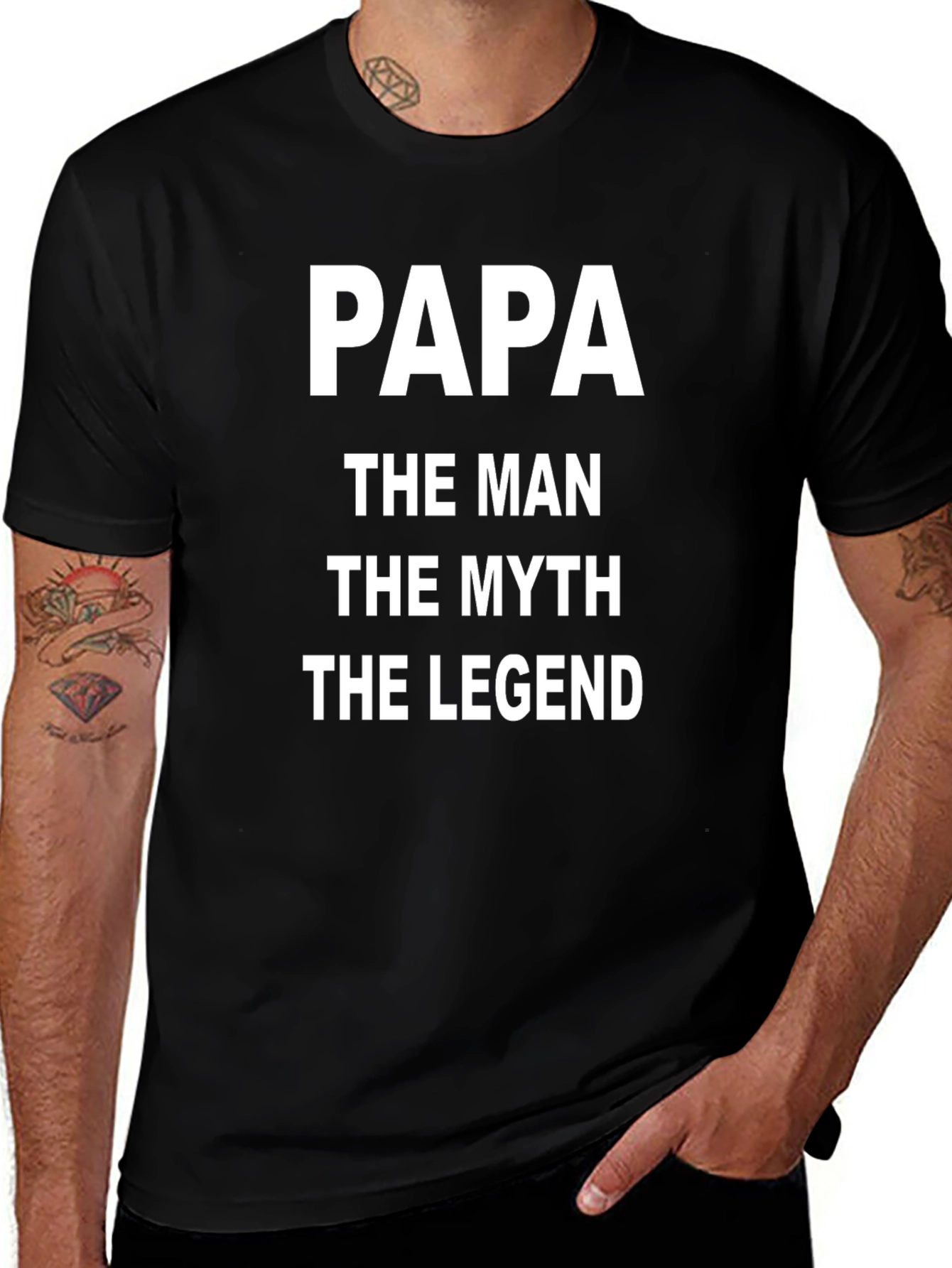 Papa The Man The Myth The Legend T-Shirt