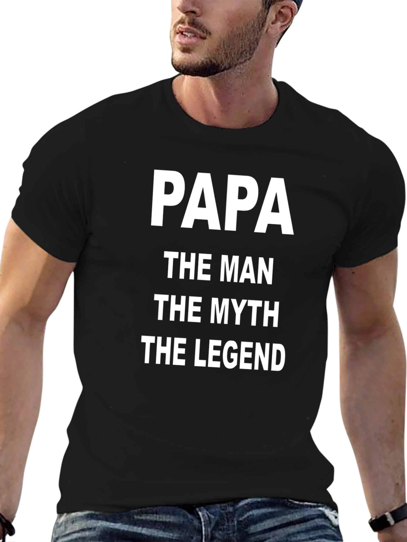 Papa The Man The Myth The Legend T-Shirt