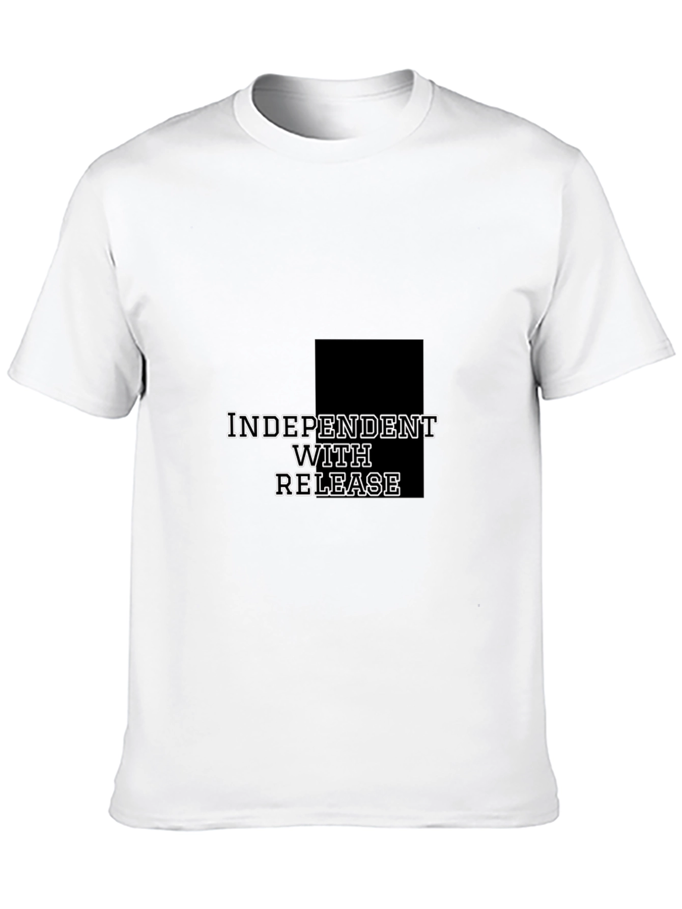 Independent with Release Black T-Shirt