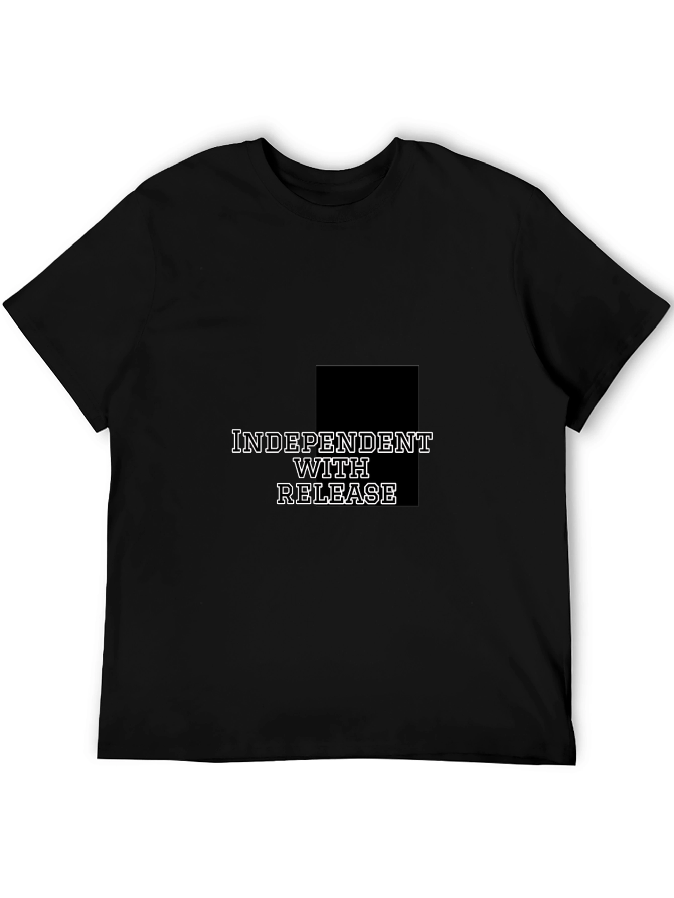 Independent with Release Black T-Shirt