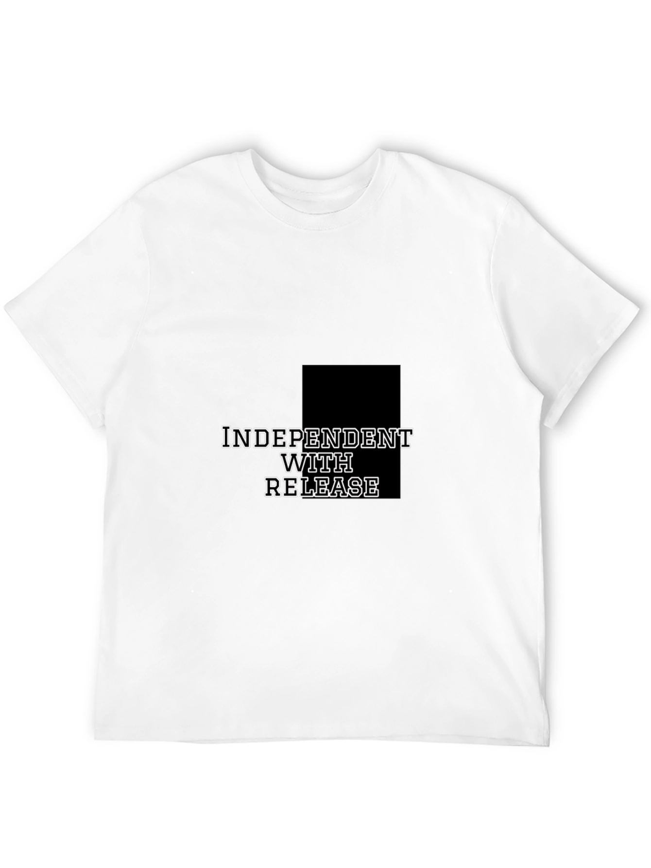 Independent with Release Black T-Shirt