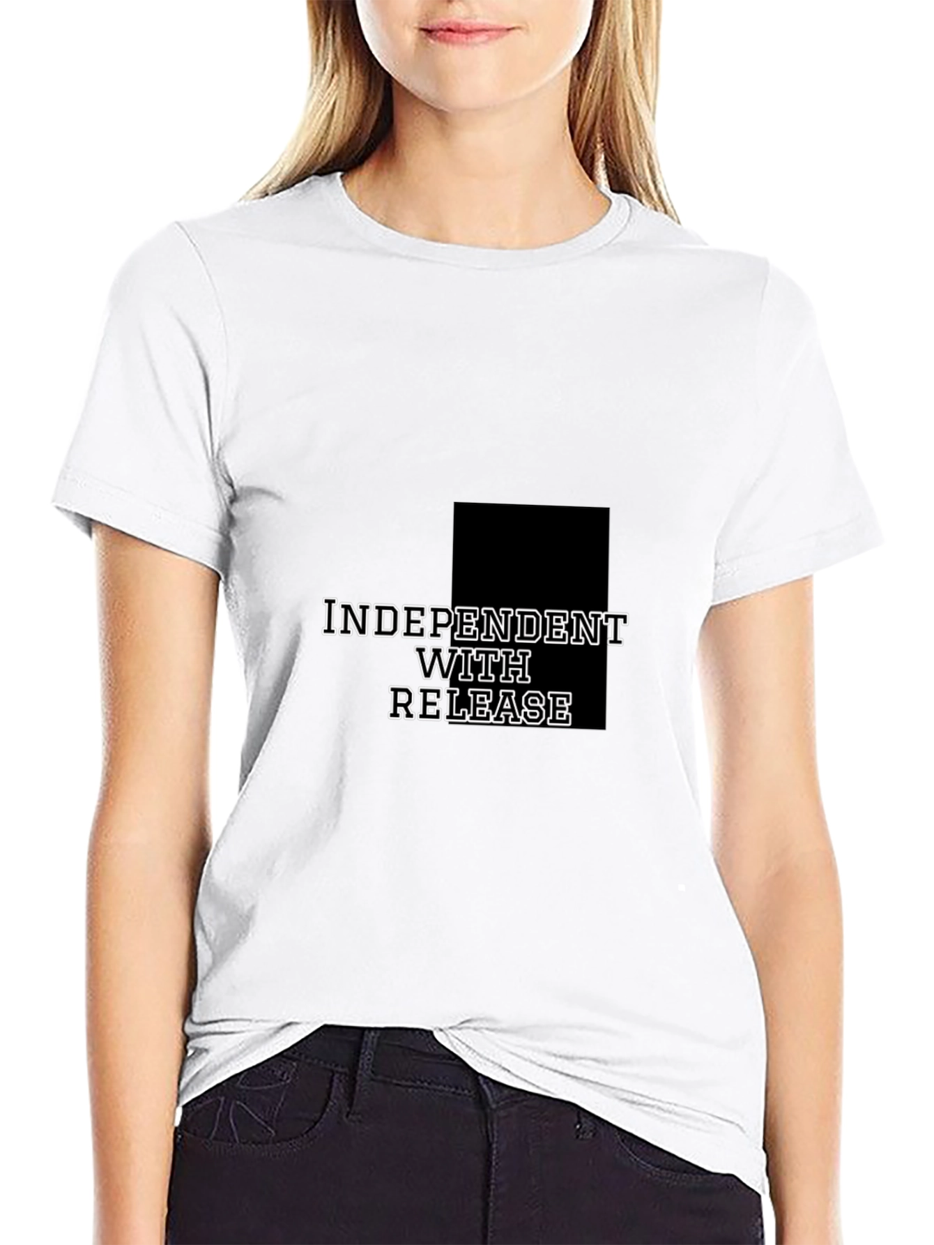 Independent with Release Black T-Shirt