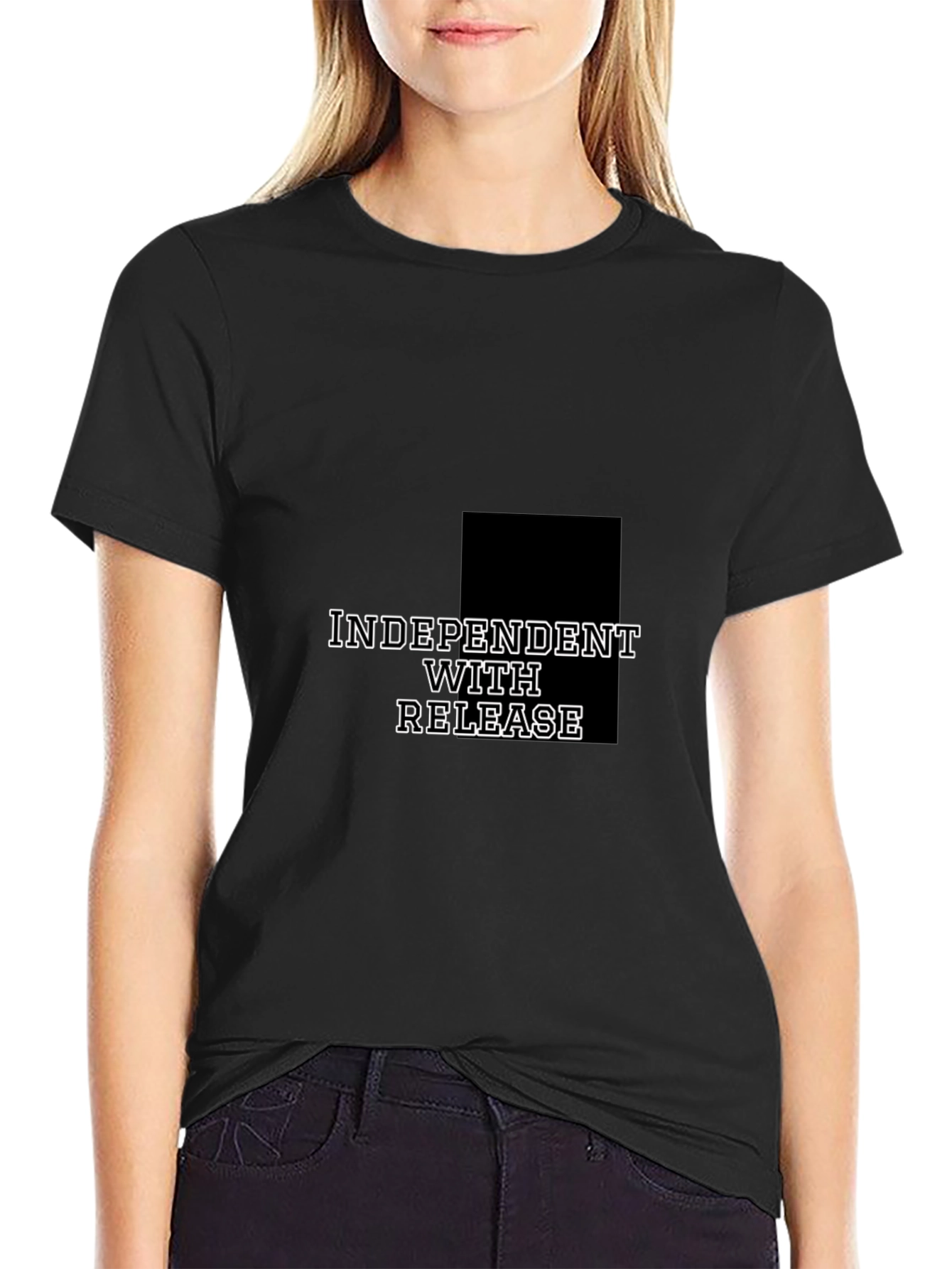 Independent with Release Black T-Shirt