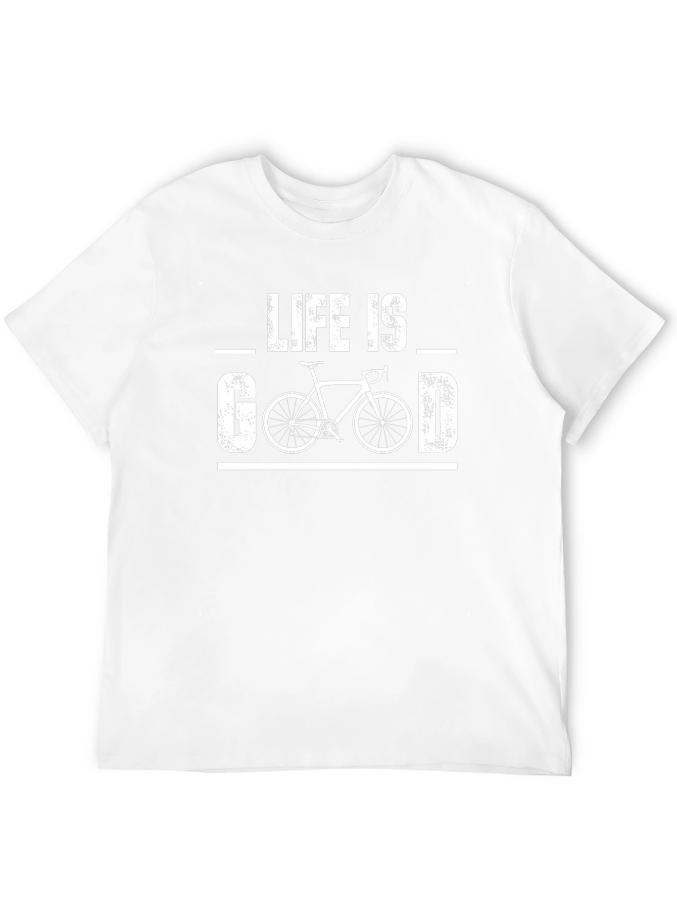 Life is Good Cycling T-Shirt - Black