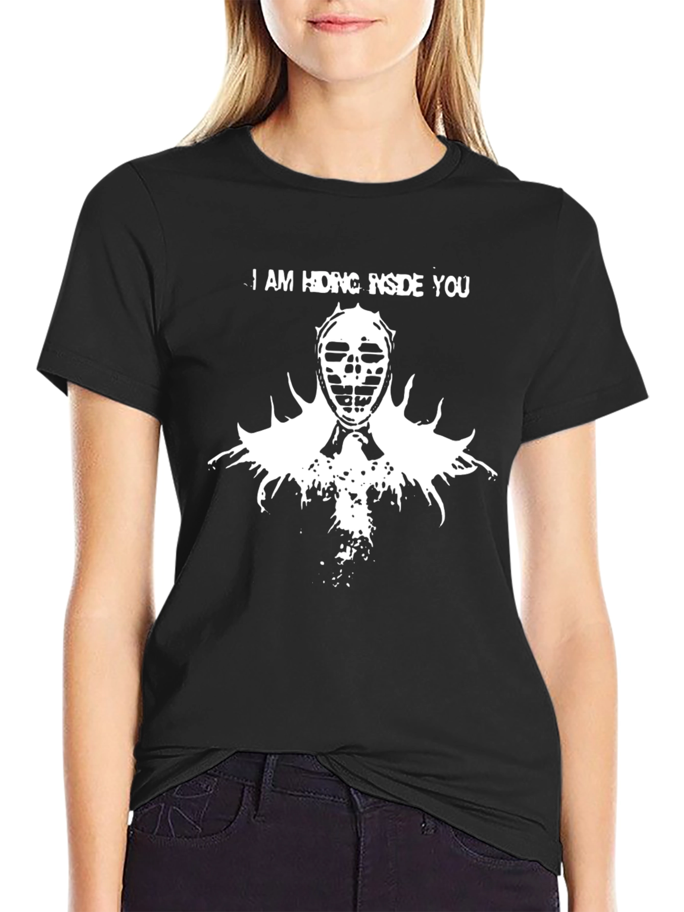 I Am Hiding Inside You Graphic Tee