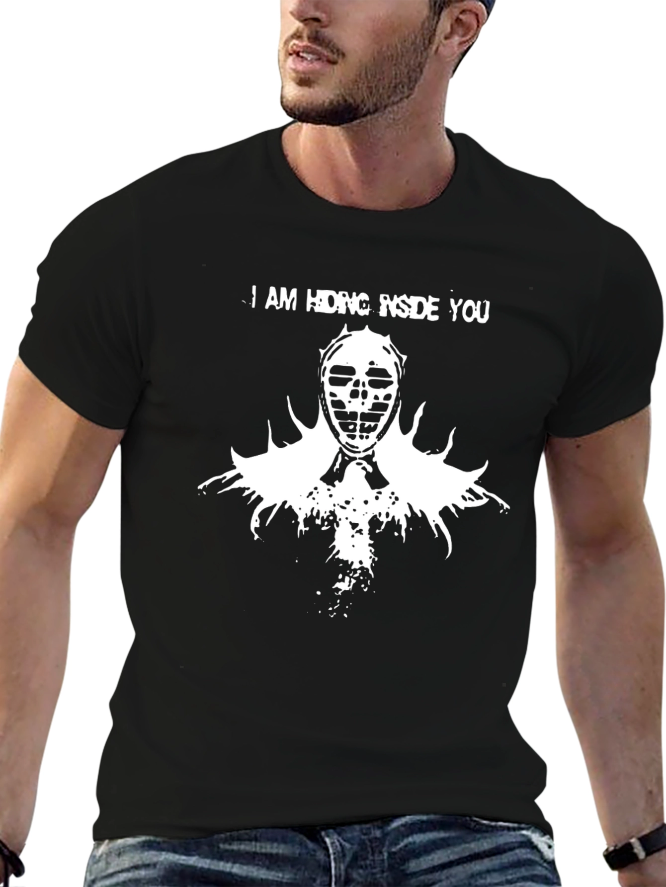 I Am Hiding Inside You Graphic Tee