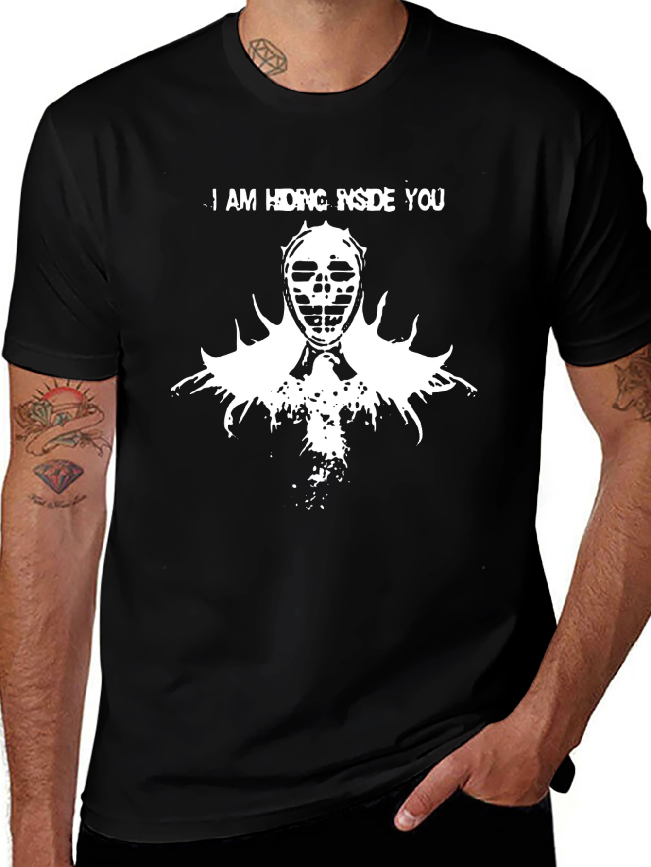 I Am Hiding Inside You Graphic Tee