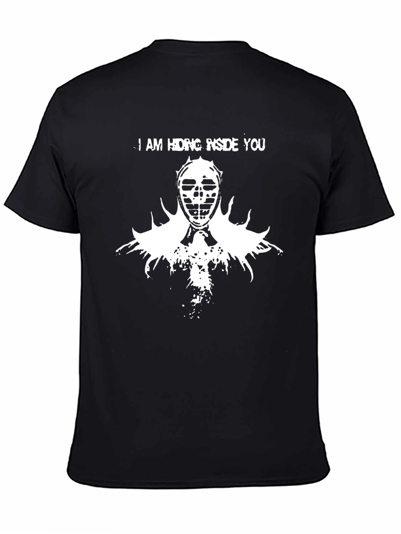 I Am Hiding Inside You Graphic Tee