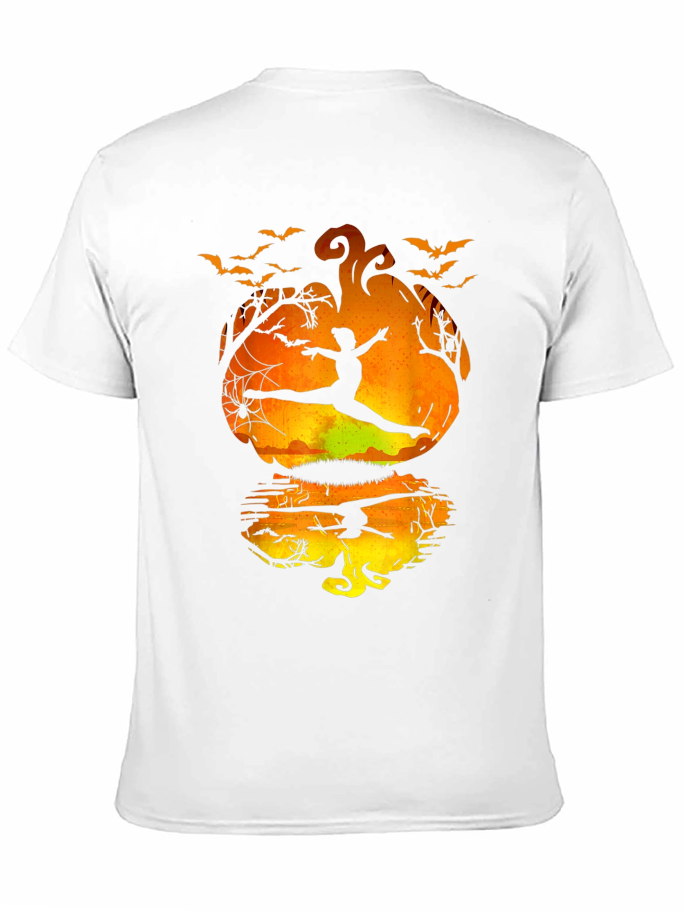 Halloween Dancer T-Shirt - Pumpkin Silhouette